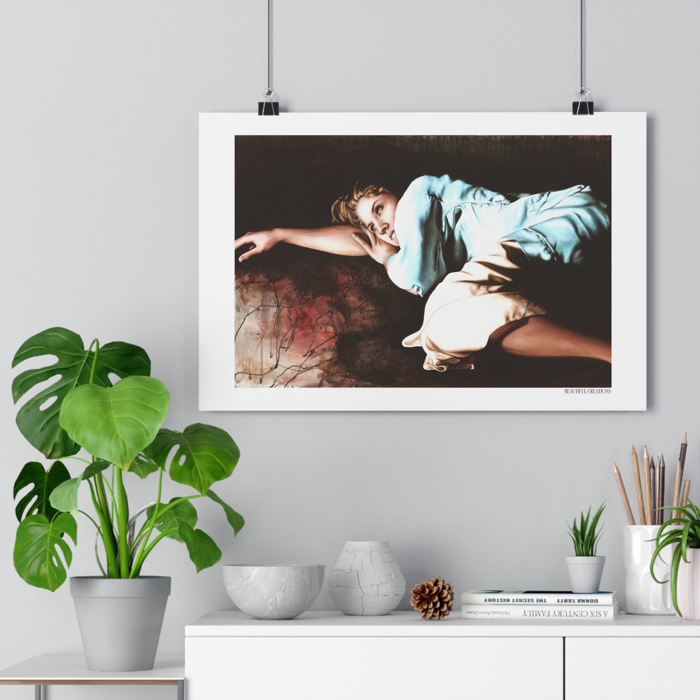 "Beautiful Creations" Giclée Art Print by Takenya Rosetta