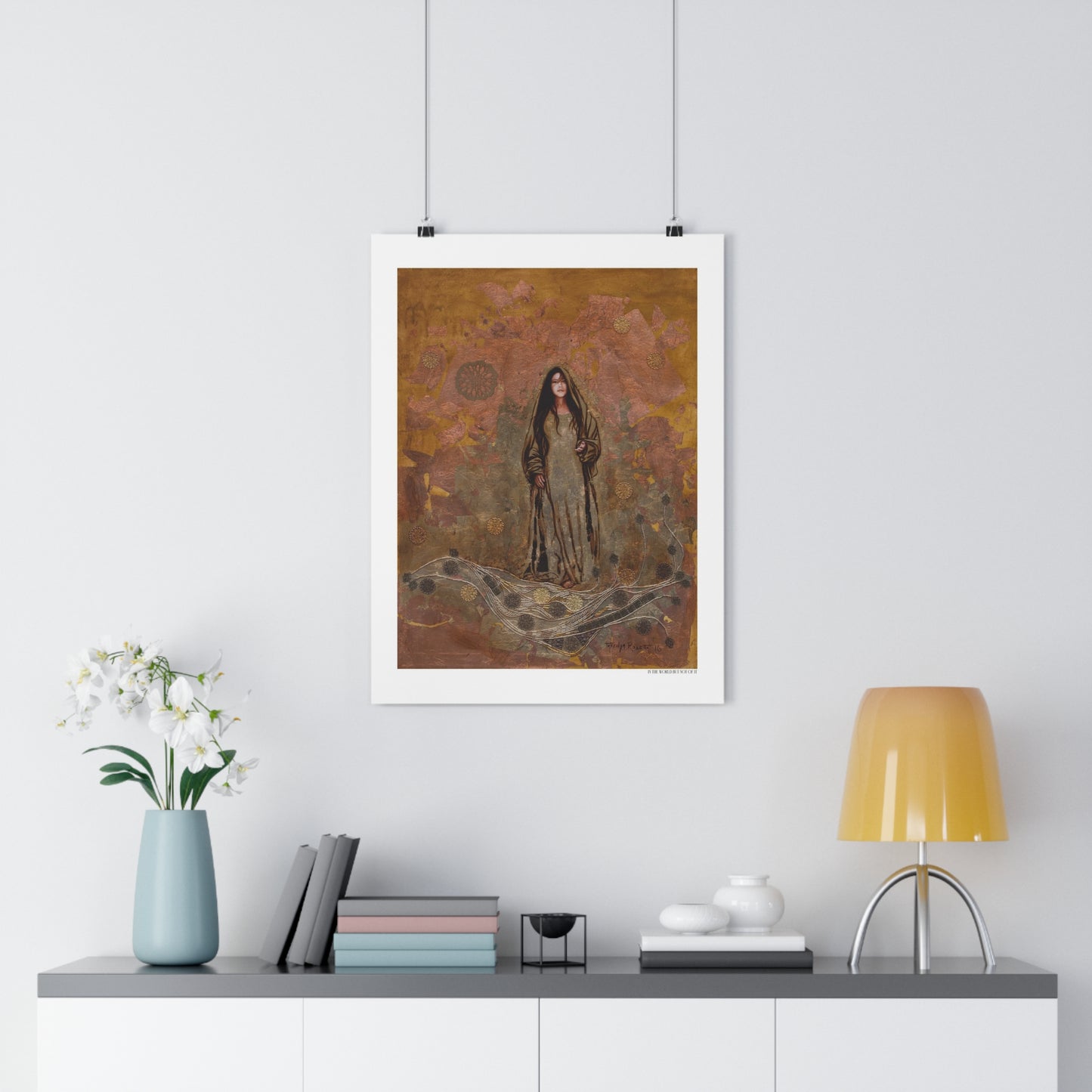 "In The World But Not Of It" Giclée Art Print by Takenya Rosetta