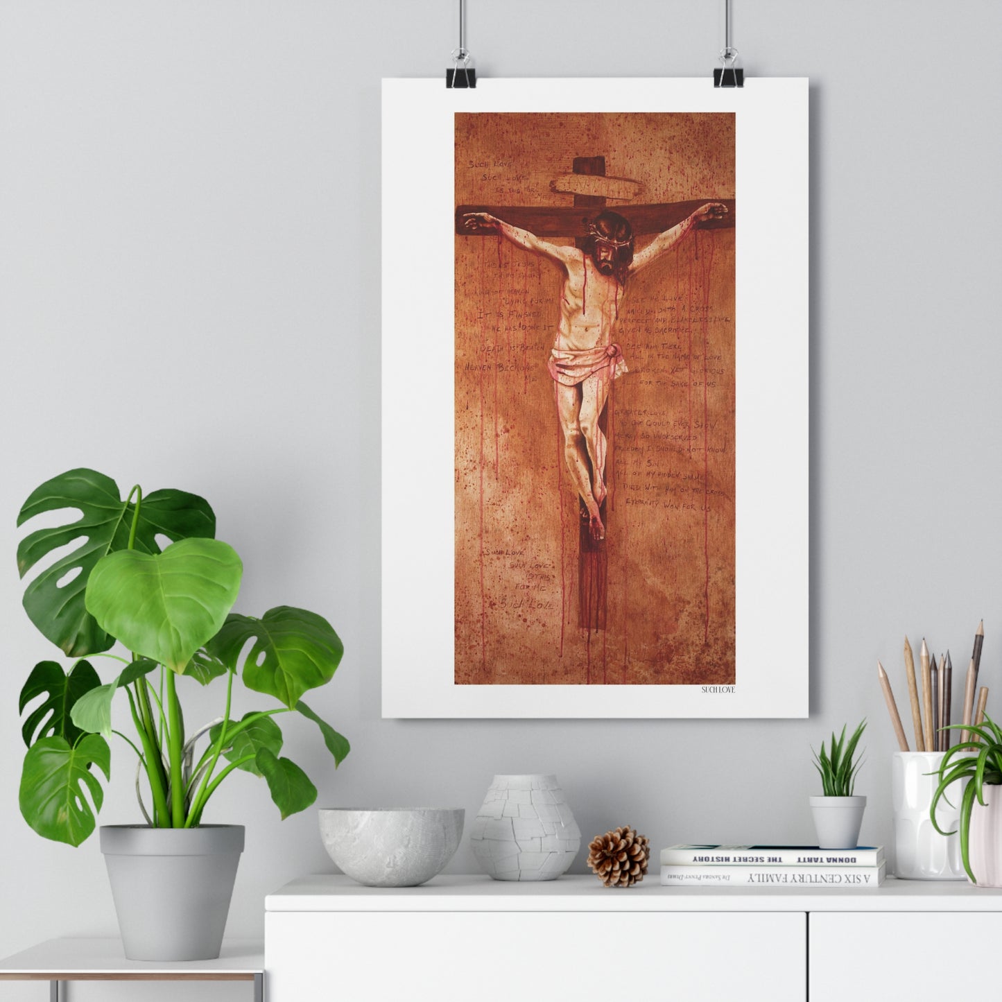 "Such Love" Giclée Art Print by Takenya Rosetta