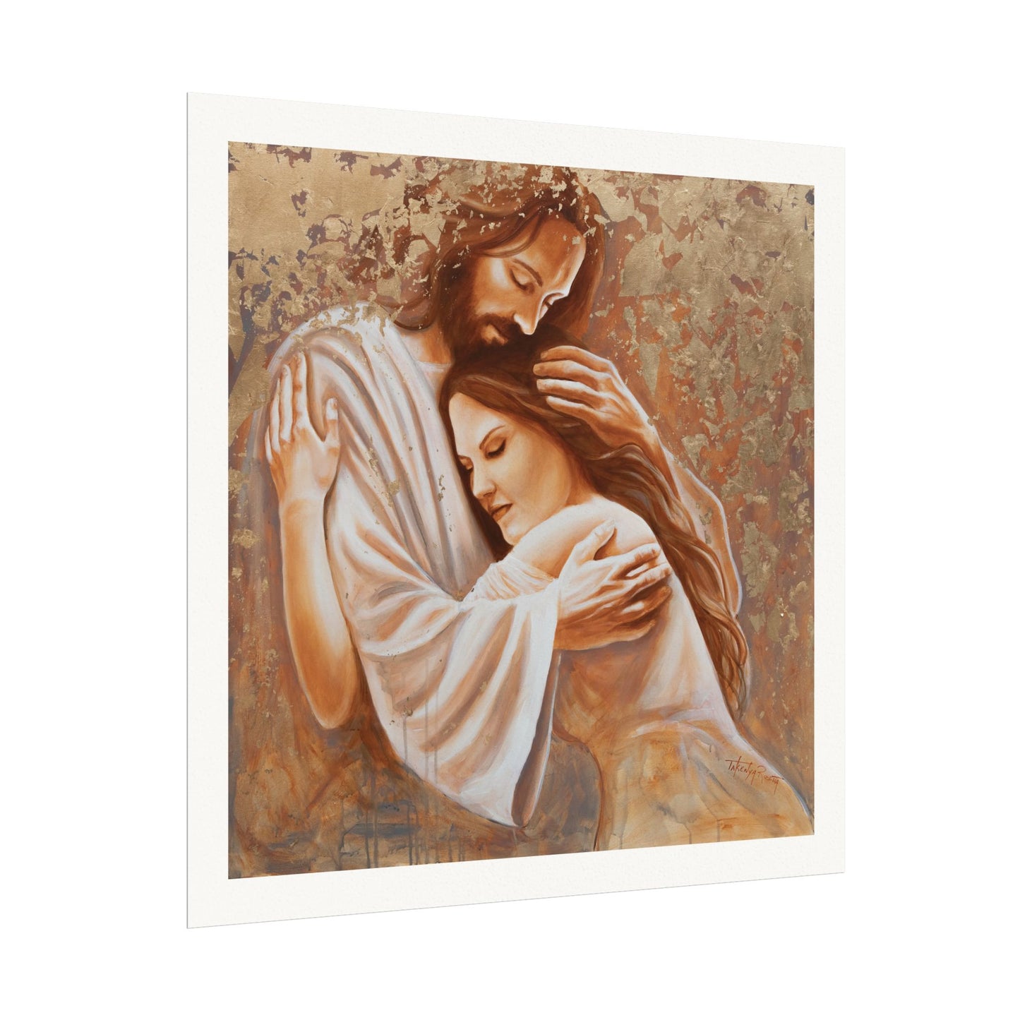 Renewed Rest: Paper Print
