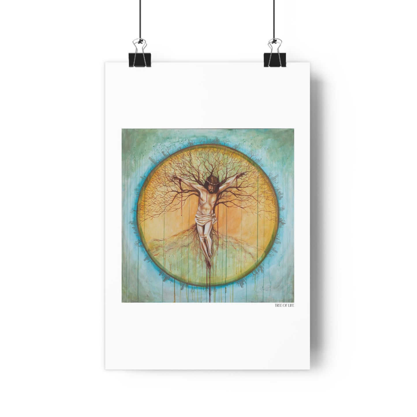 "Tree of Life" Giclée Art Print by Takenya Rosetta