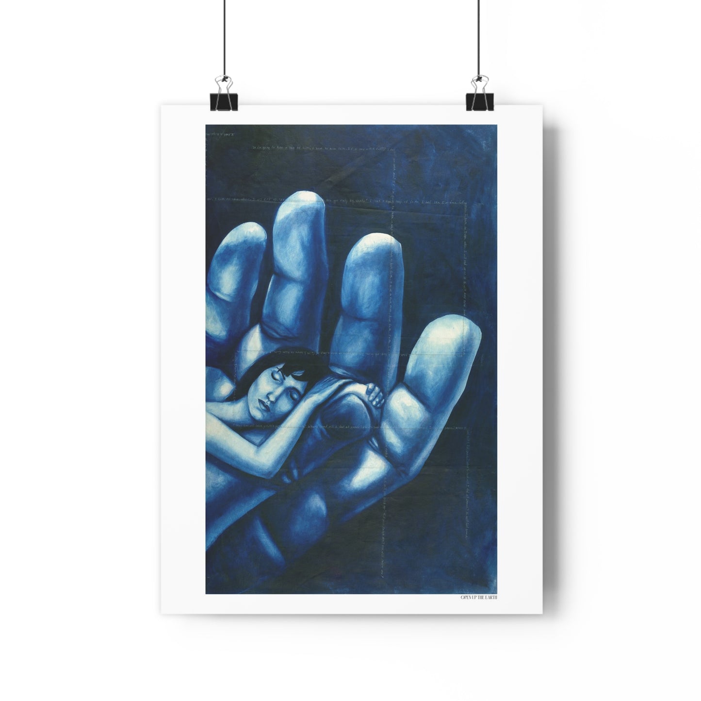 "Peace" Giclée Art Print by Takenya Rosetta
