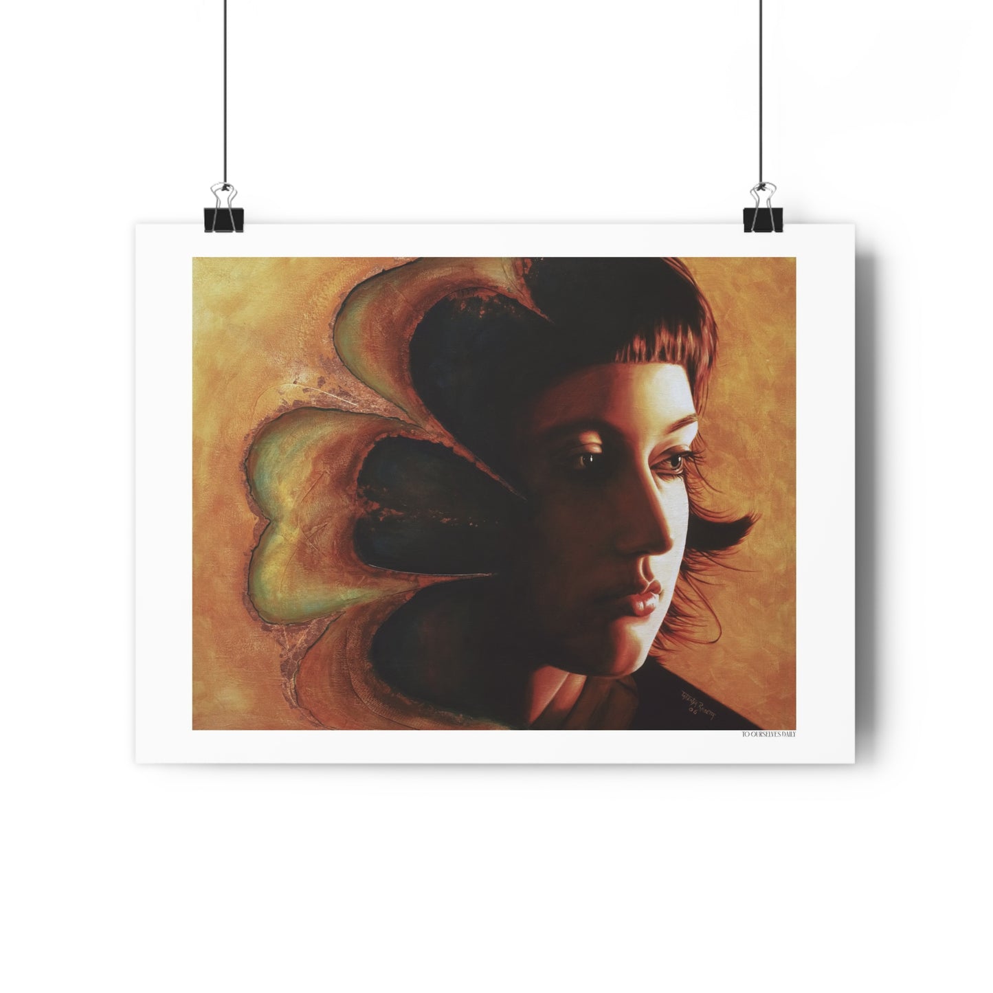 "To Ourselves Daily" Giclée Art Print by Takenya Rosetta