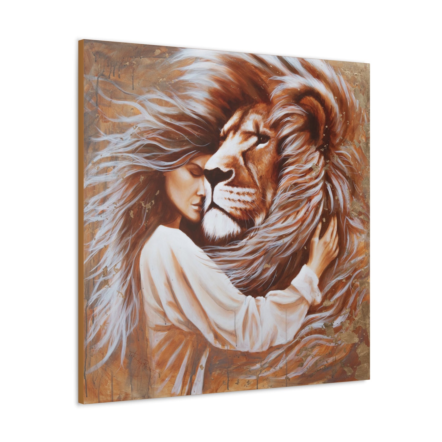 Refuge: Stretched Canvas Print