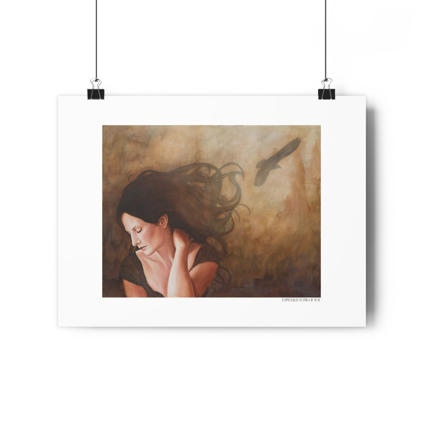 "Especially Fond of You" Giclée Art Print by Takenya Rosetta
