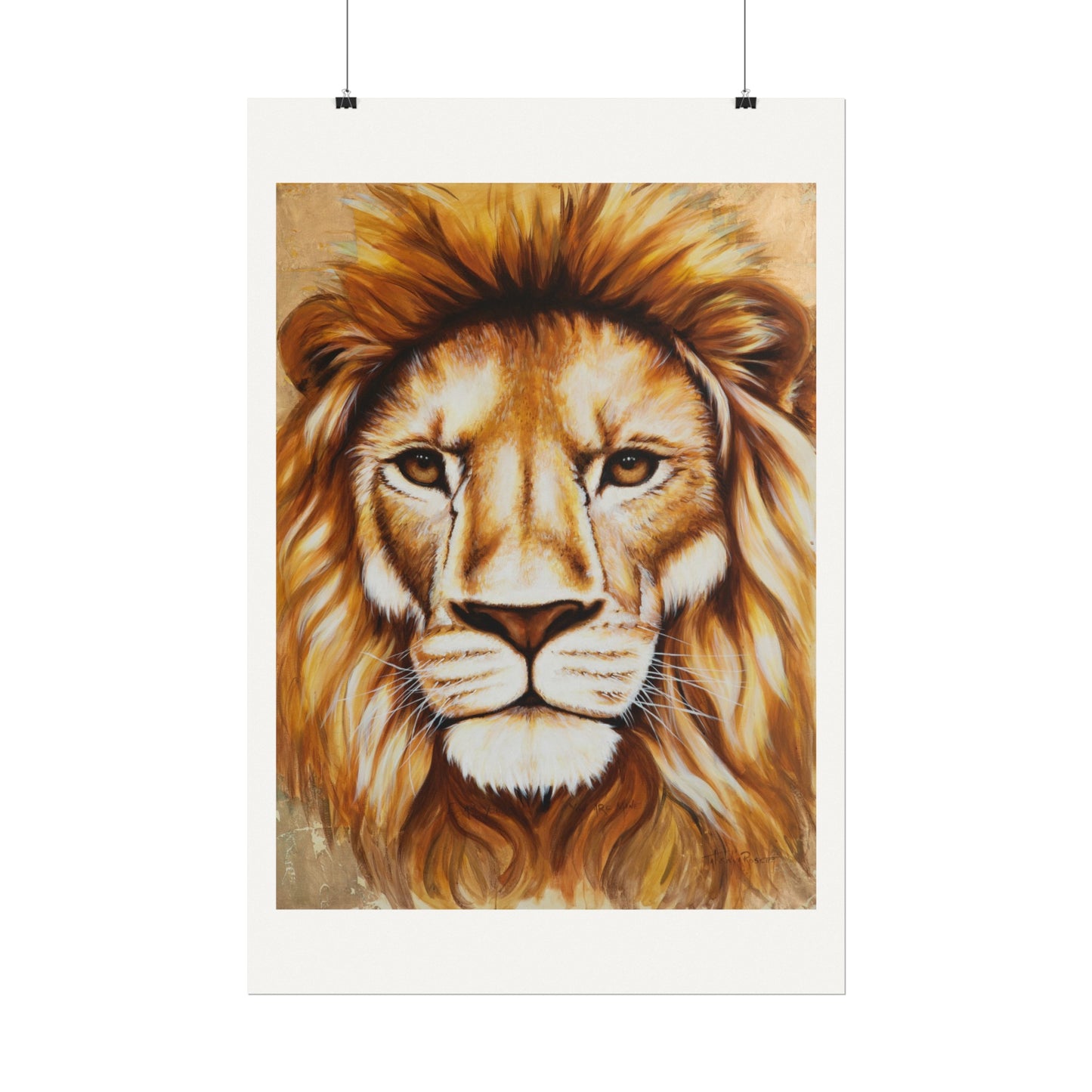 I Am Yours: Paper Print