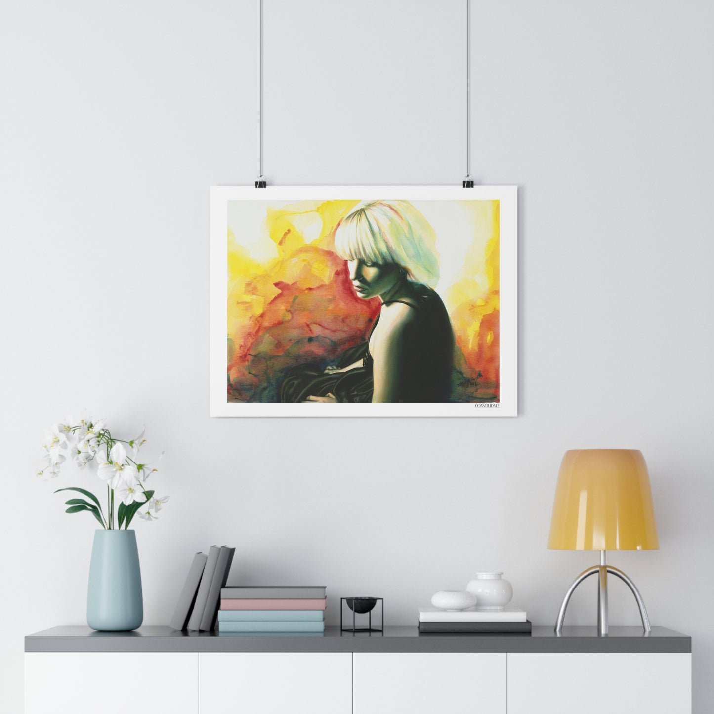 "Consolidate" Giclée Art Print by Takenya Rosetta