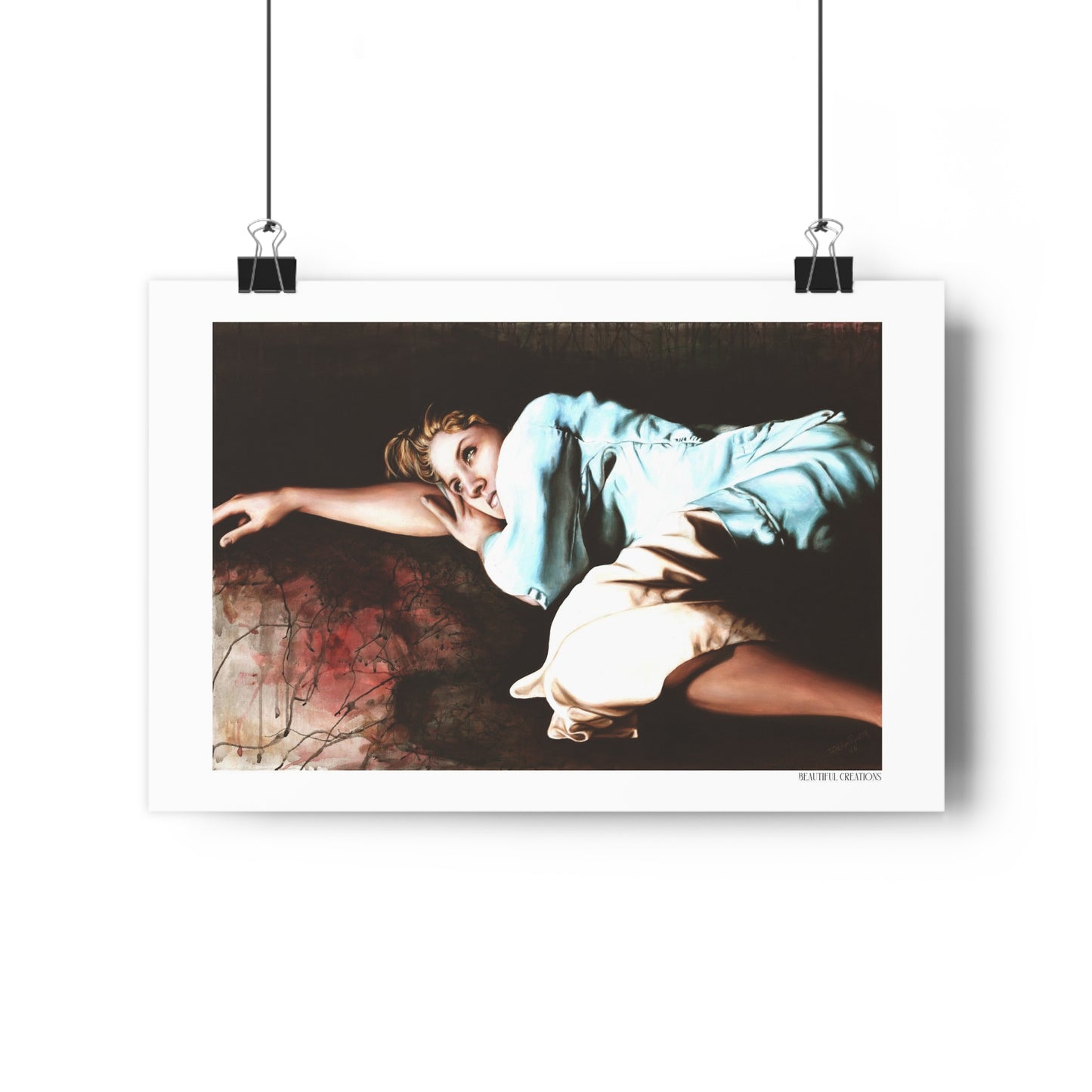 "Beautiful Creations" Giclée Art Print by Takenya Rosetta
