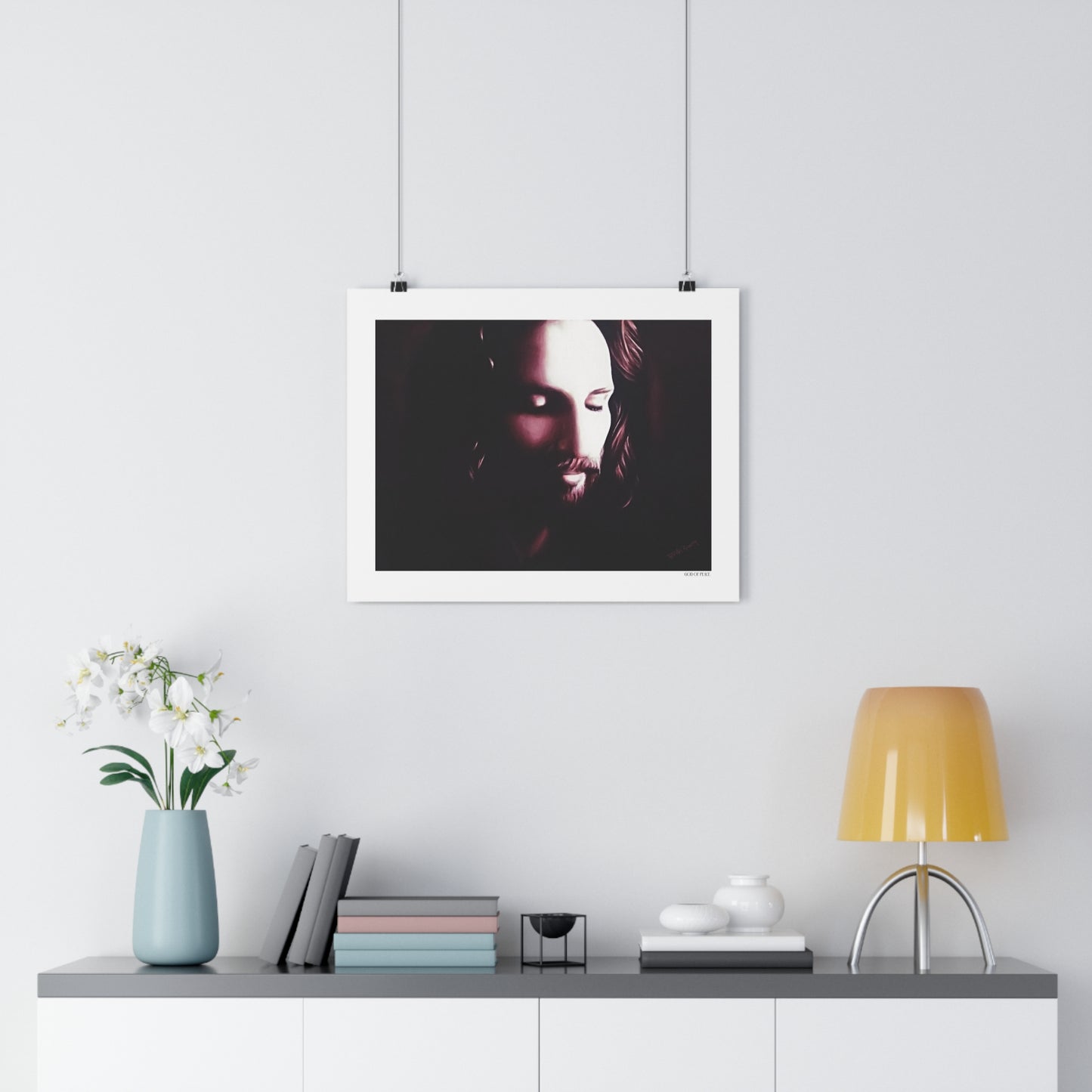 "God of Peace" Giclée Art Print by Takenya Rosetta