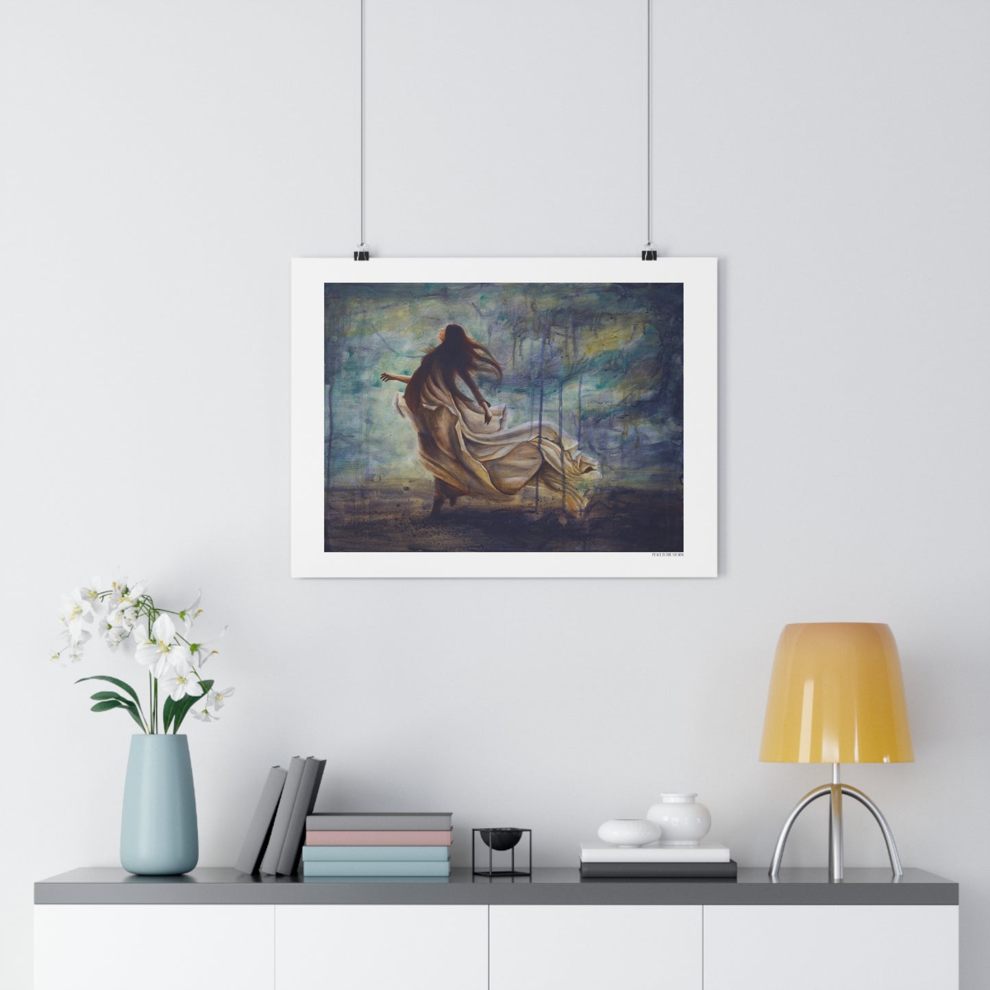 "Calm in the Storm" Giclée Art Print by Takenya Rosetta