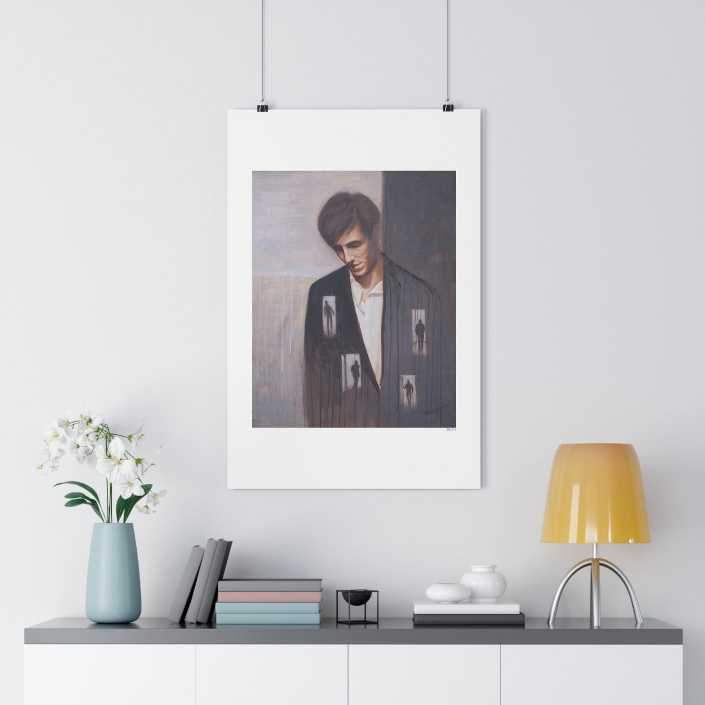 "Limits" Giclée Art Print by Takenya Rosetta