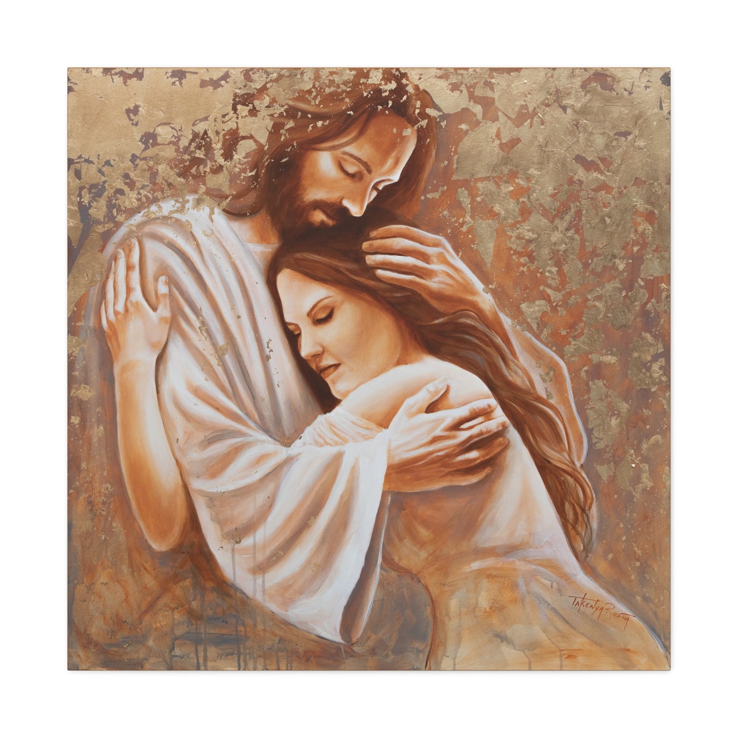 Renewed Rest: Stretched Canvas Print