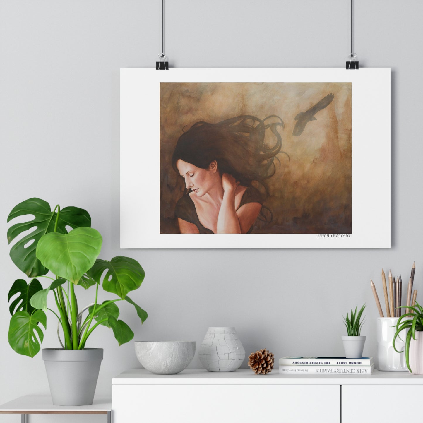"Especially Fond of You" Giclée Art Print by Takenya Rosetta