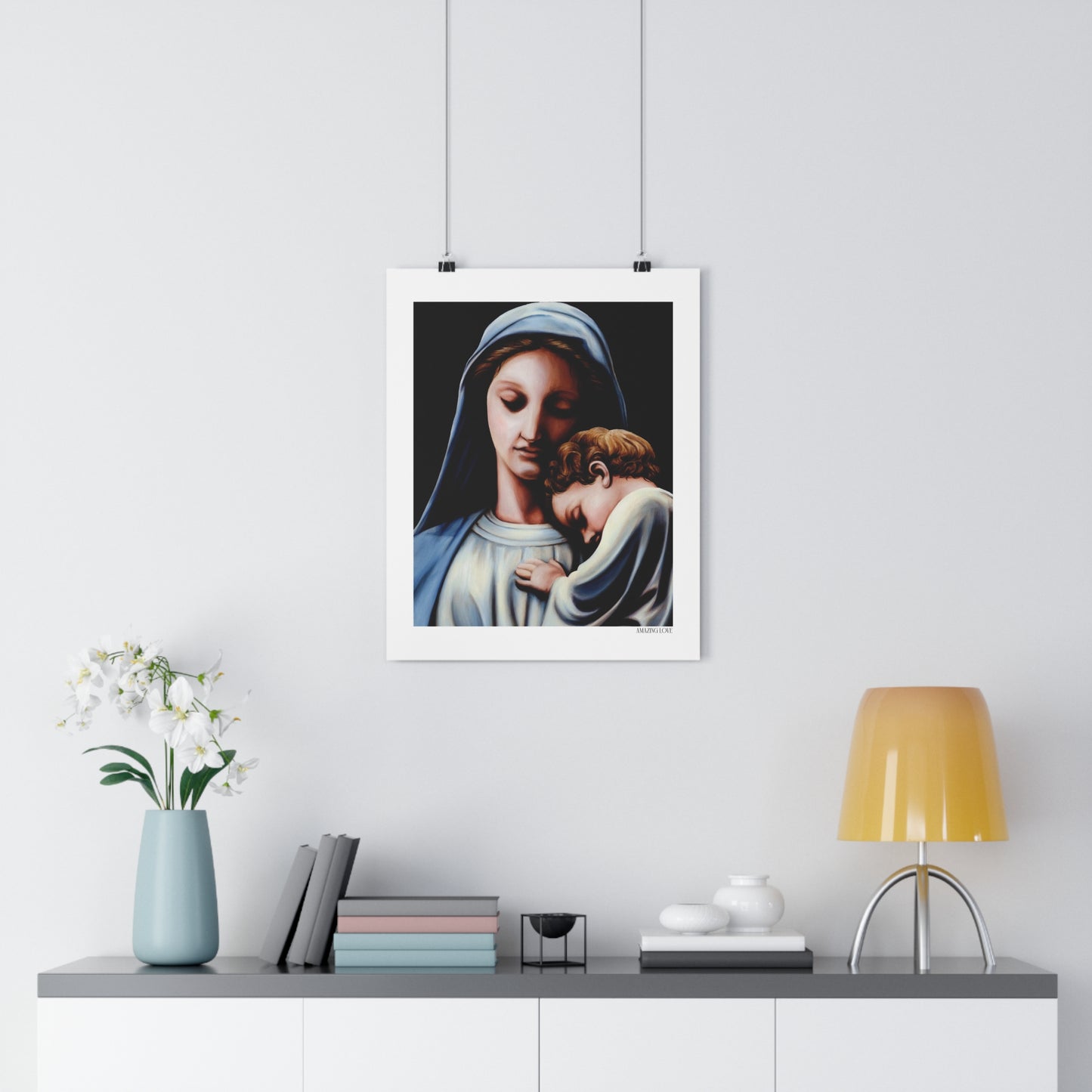 "Amazing Love" Giclée Art Print by Takenya Rosetta