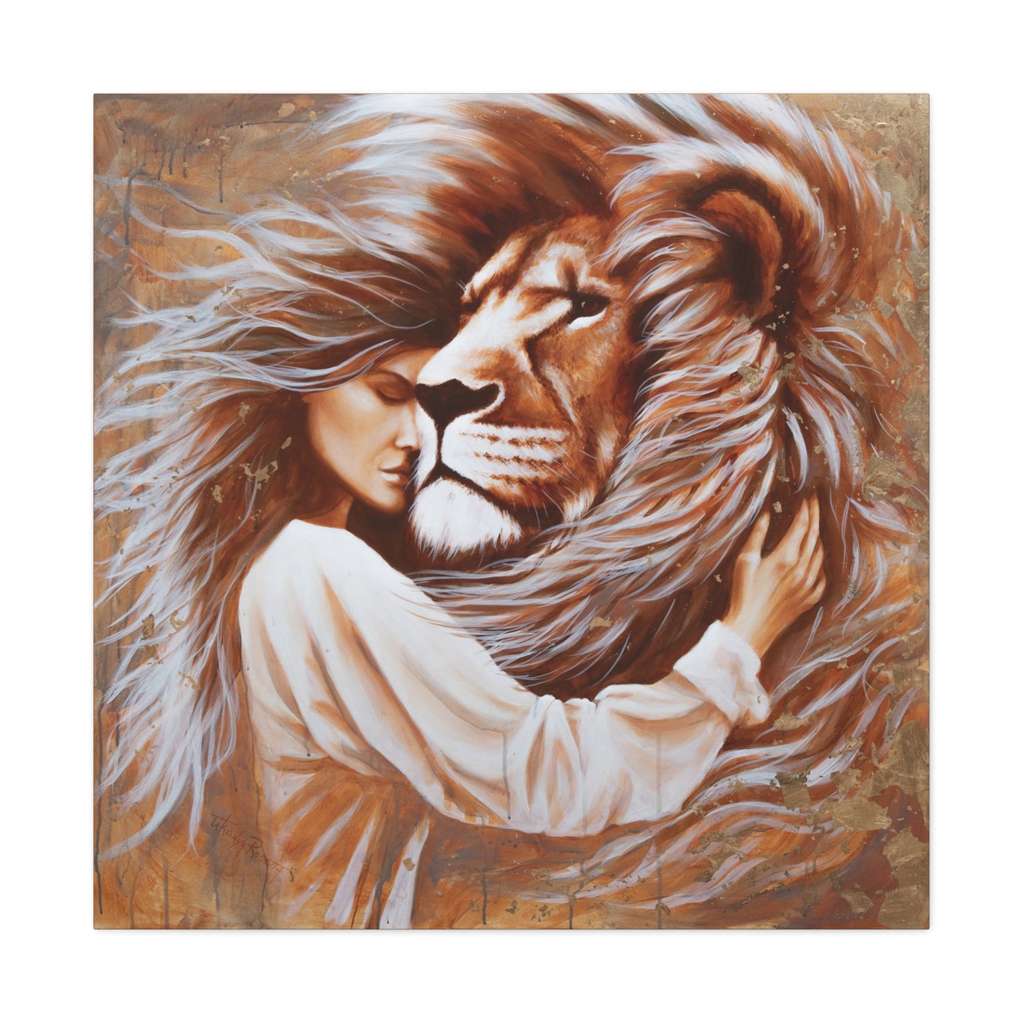 Refuge: Stretched Canvas Print