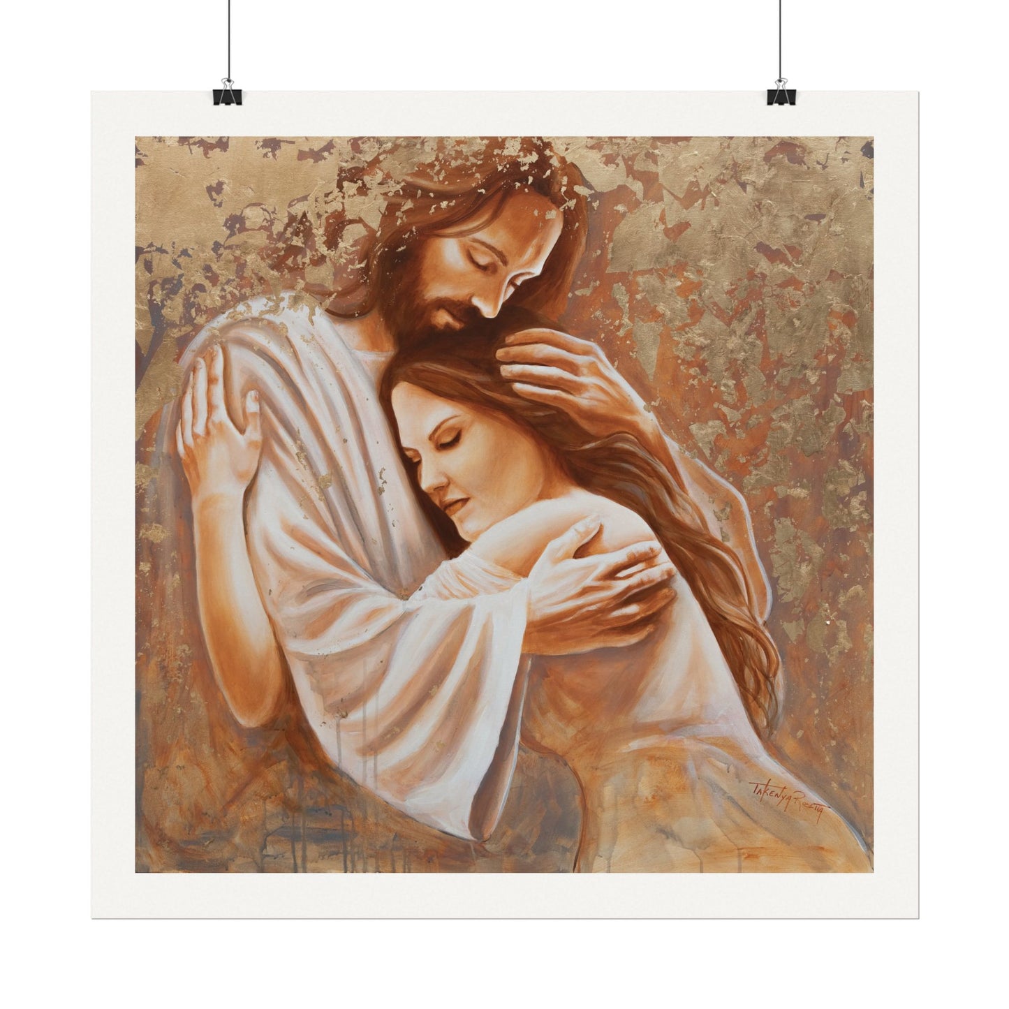 Renewed Rest: Paper Print
