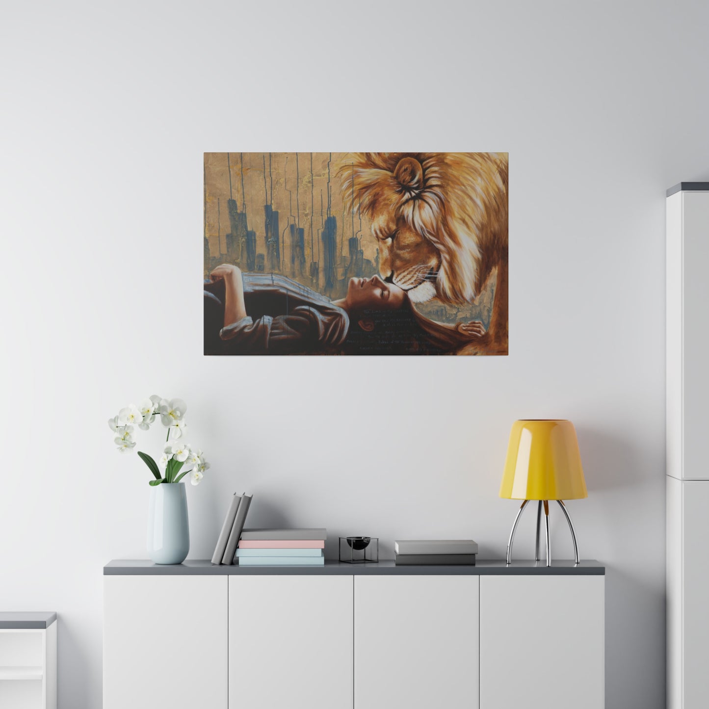 Goodness and Mercy: Canvas Giclee