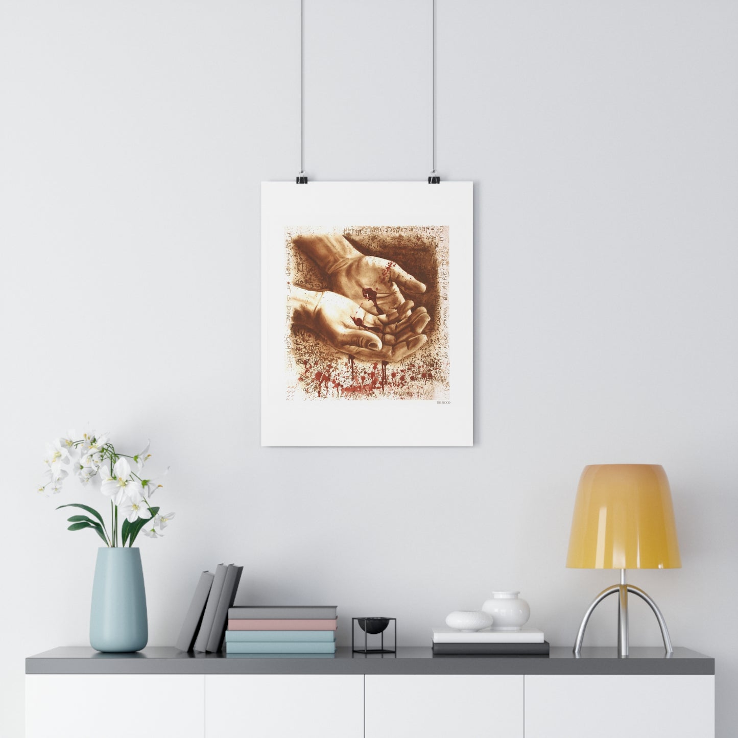 "The Blood" Giclée Art Print by Takenya Rosetta