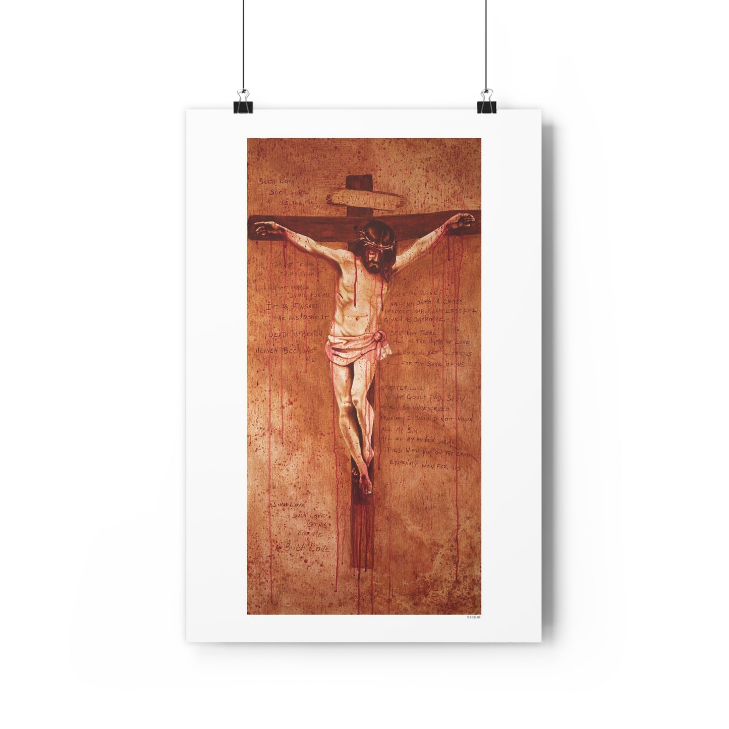 "Such Love" Giclée Art Print by Takenya Rosetta