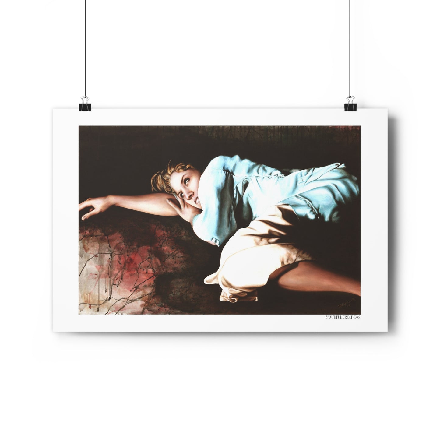 "Beautiful Creations" Giclée Art Print by Takenya Rosetta