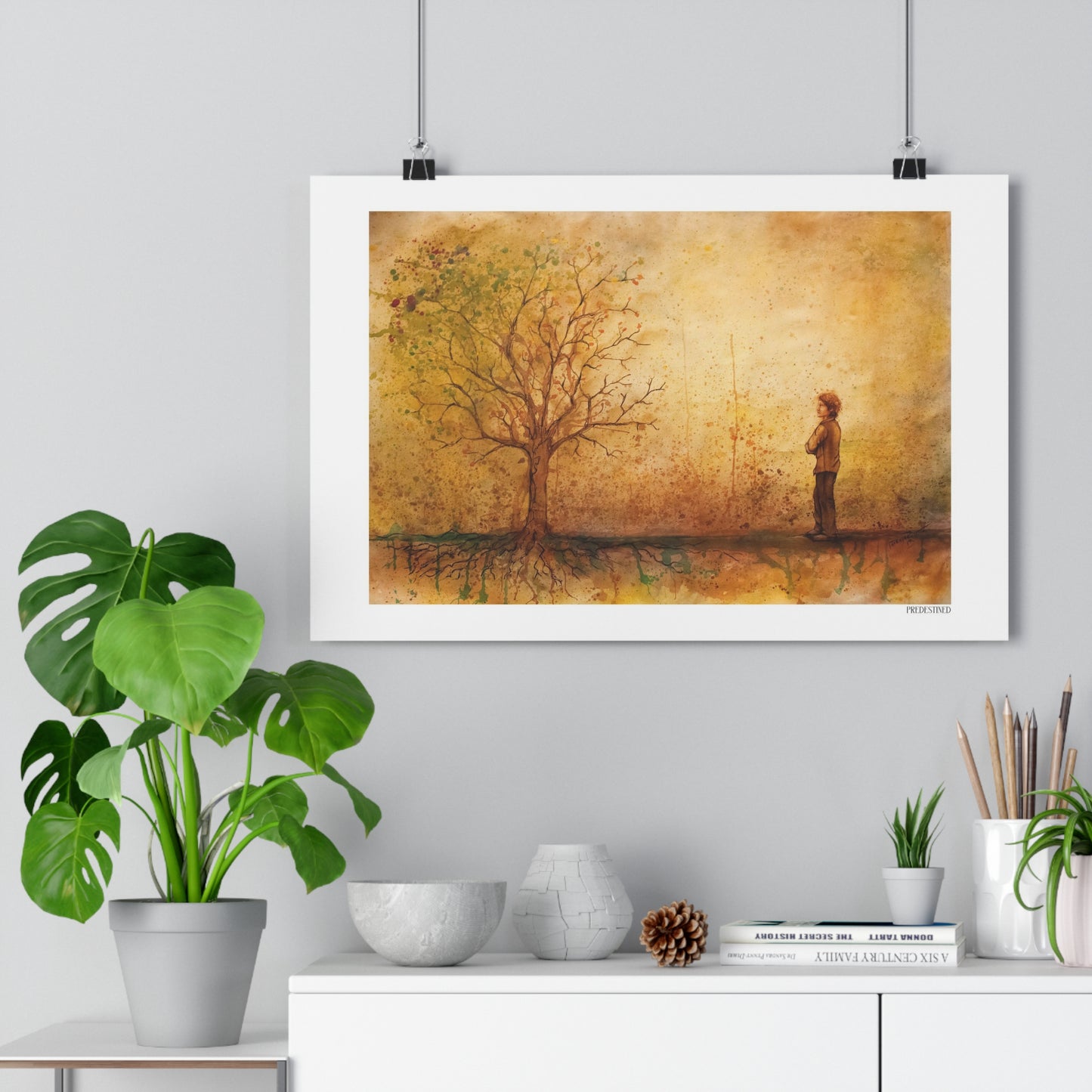 "Predestined" Giclée Art Print by Takenya Rosetta
