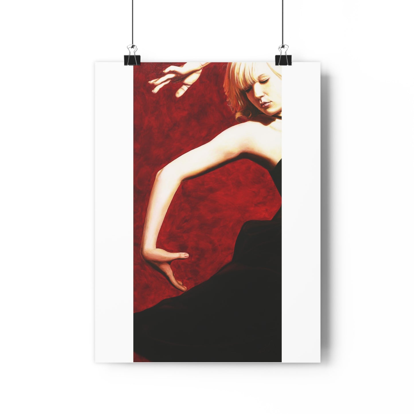 "Circumference" Giclée Art Print by Takenya Rosetta
