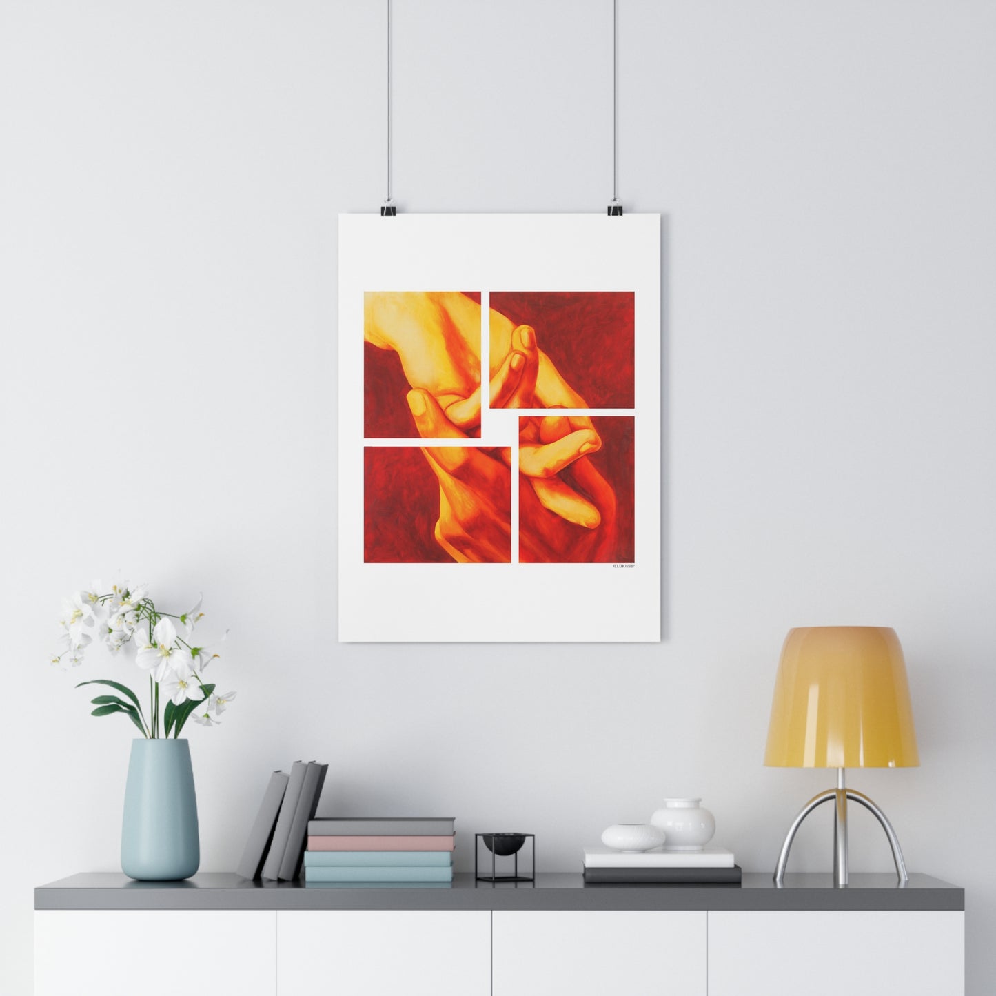 "Relationship" Giclée Art Print by Takenya Rosetta