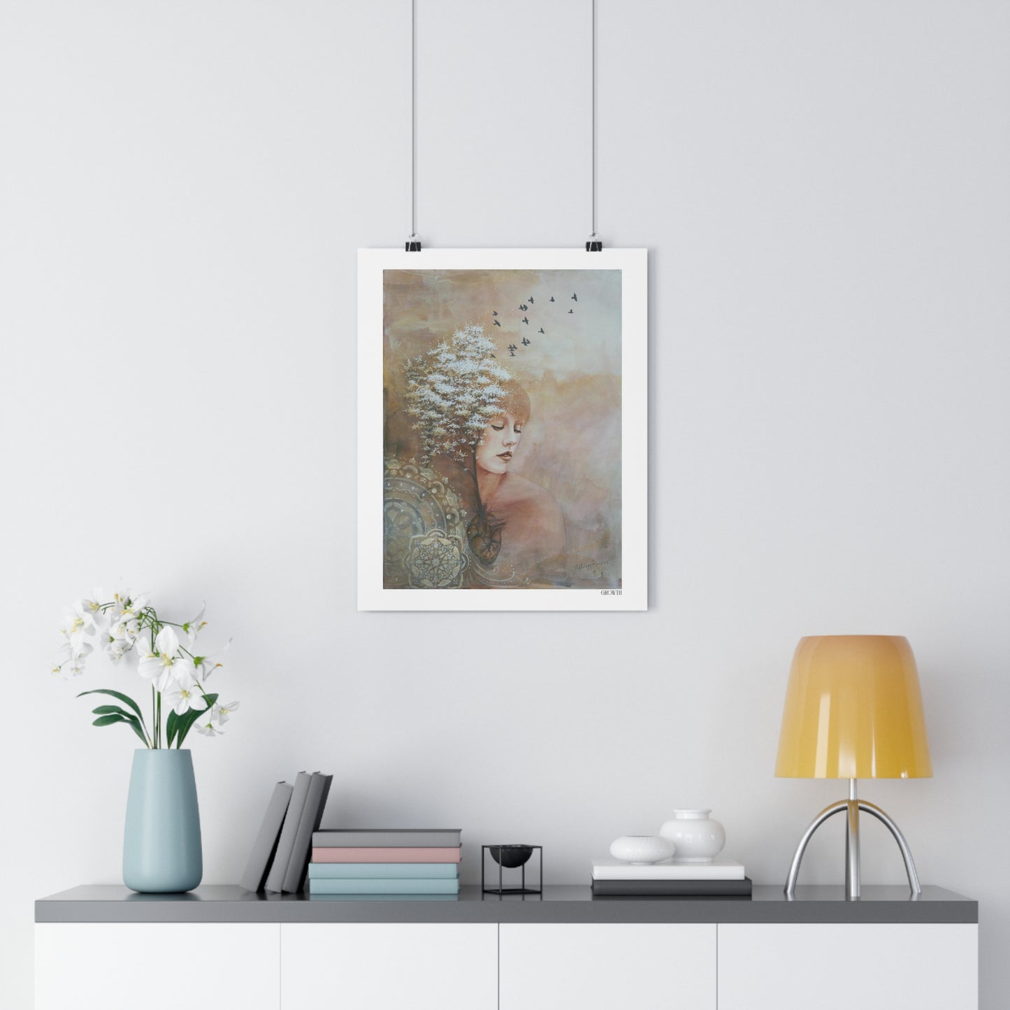 "Growth" Giclée Art Print by Takenya Rosetta
