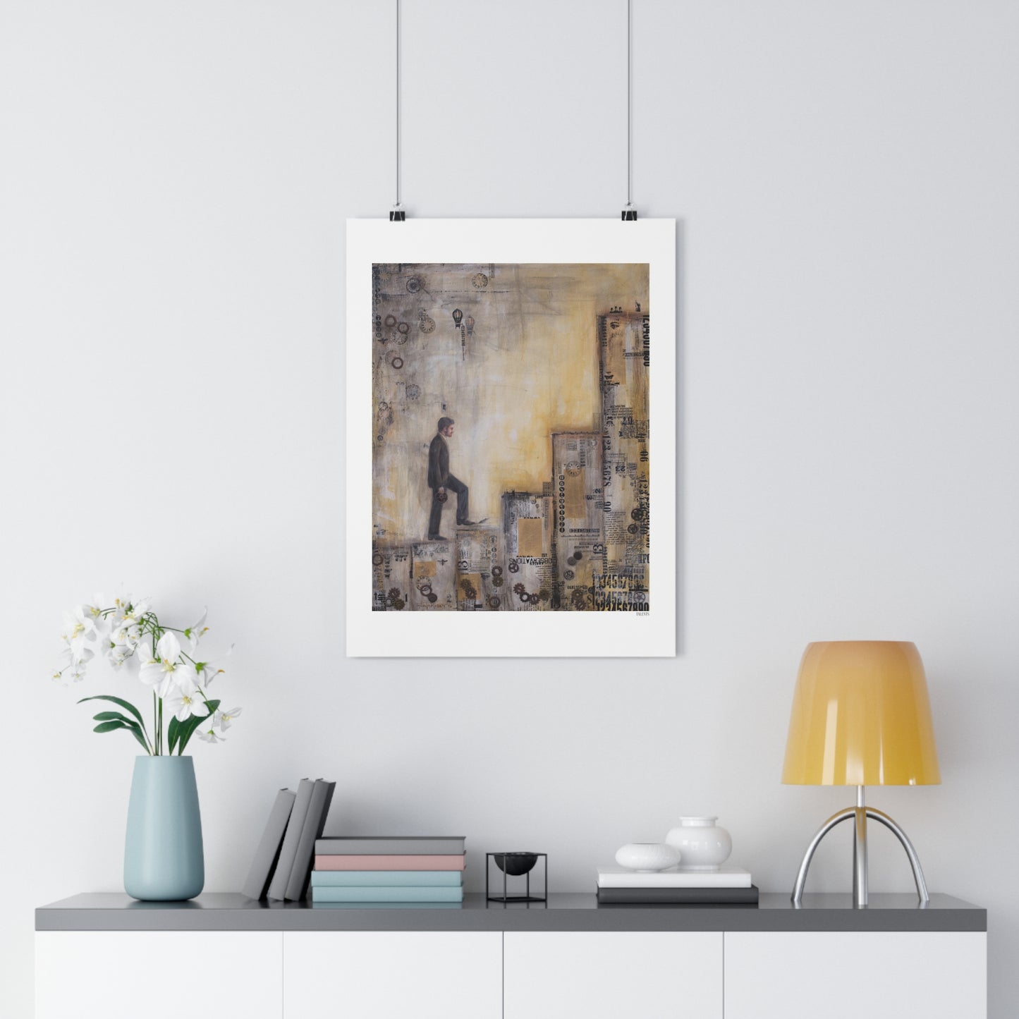 "Talents" Giclée Art Print by Takenya Rosetta