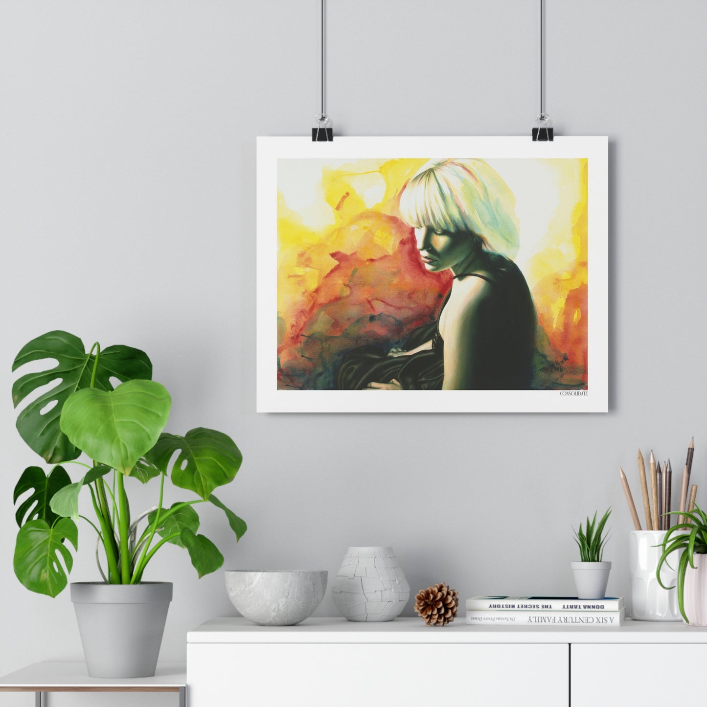 "Consolidate" Giclée Art Print by Takenya Rosetta