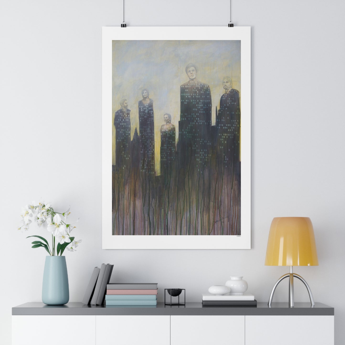 "Temple" Giclée Art Print by Takenya Rosetta