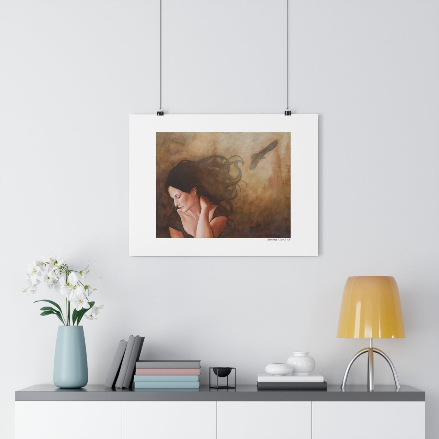 "Especially Fond of You" Giclée Art Print by Takenya Rosetta