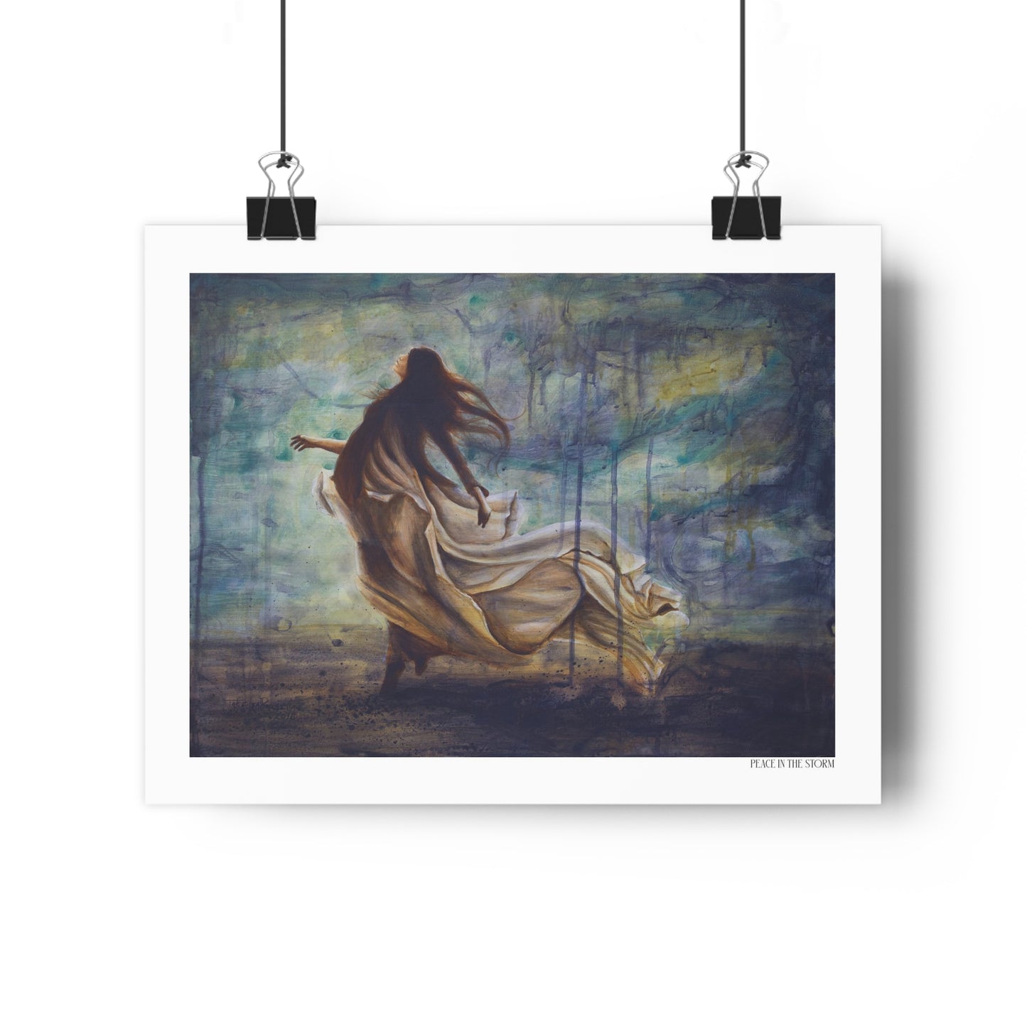 "Calm in the Storm" Giclée Art Print by Takenya Rosetta