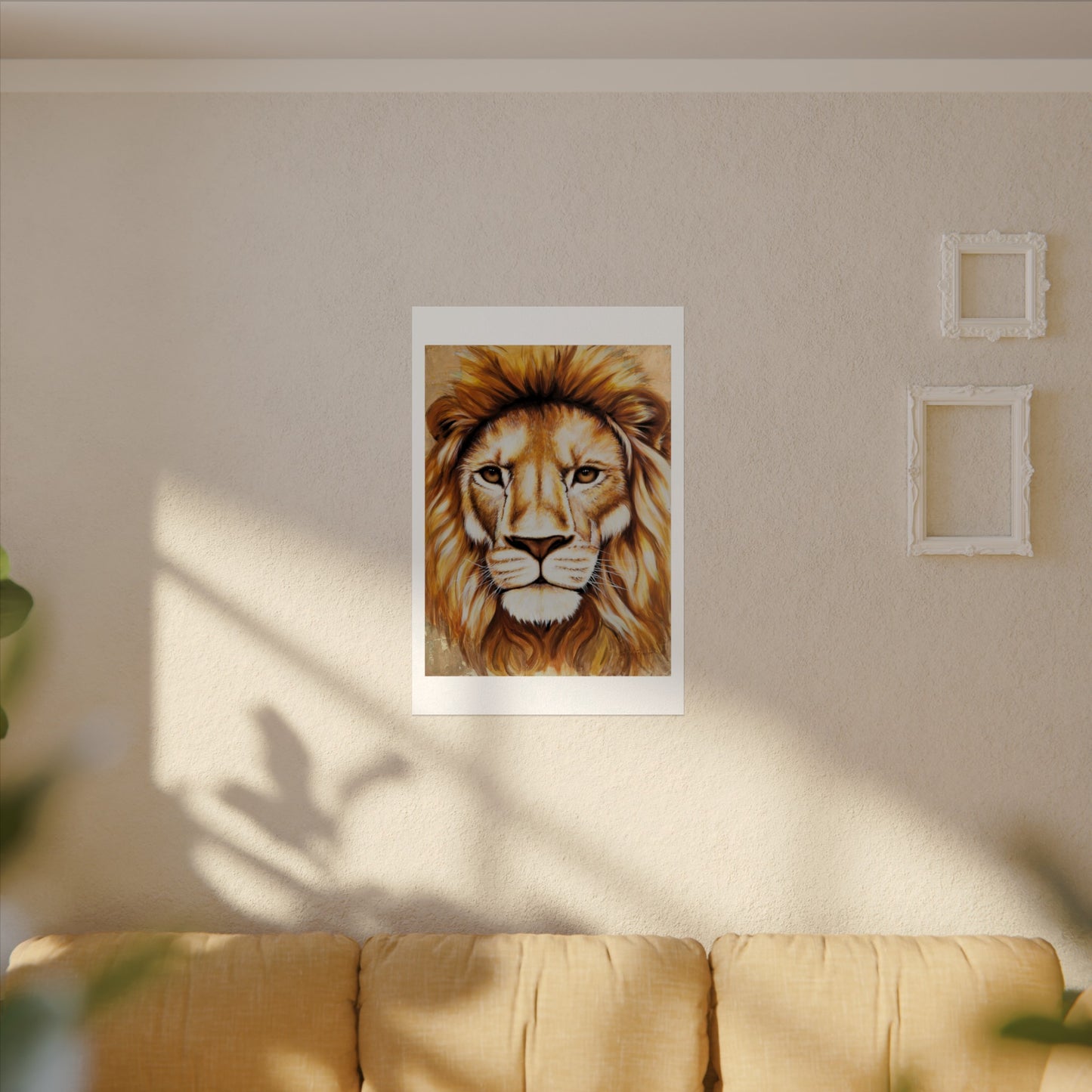 I Am Yours: Paper Print