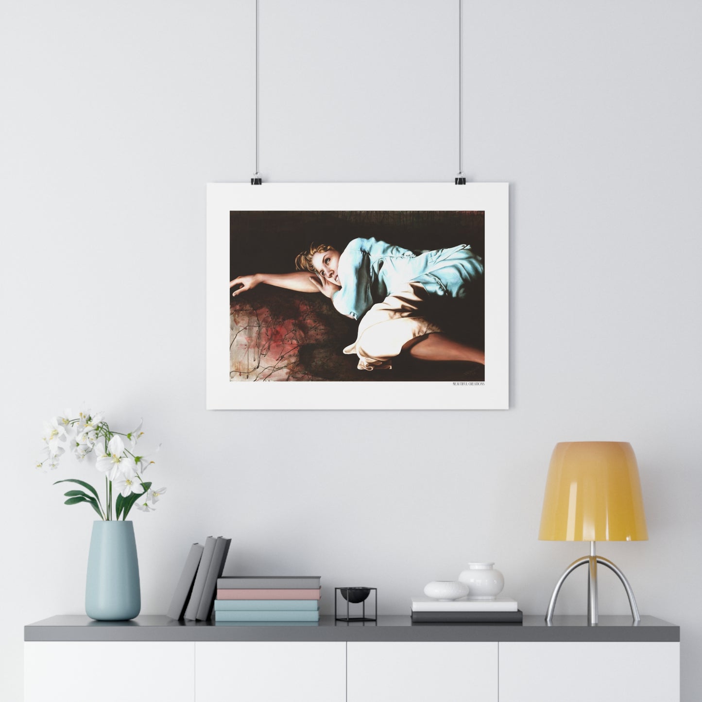 "Beautiful Creations" Giclée Art Print by Takenya Rosetta