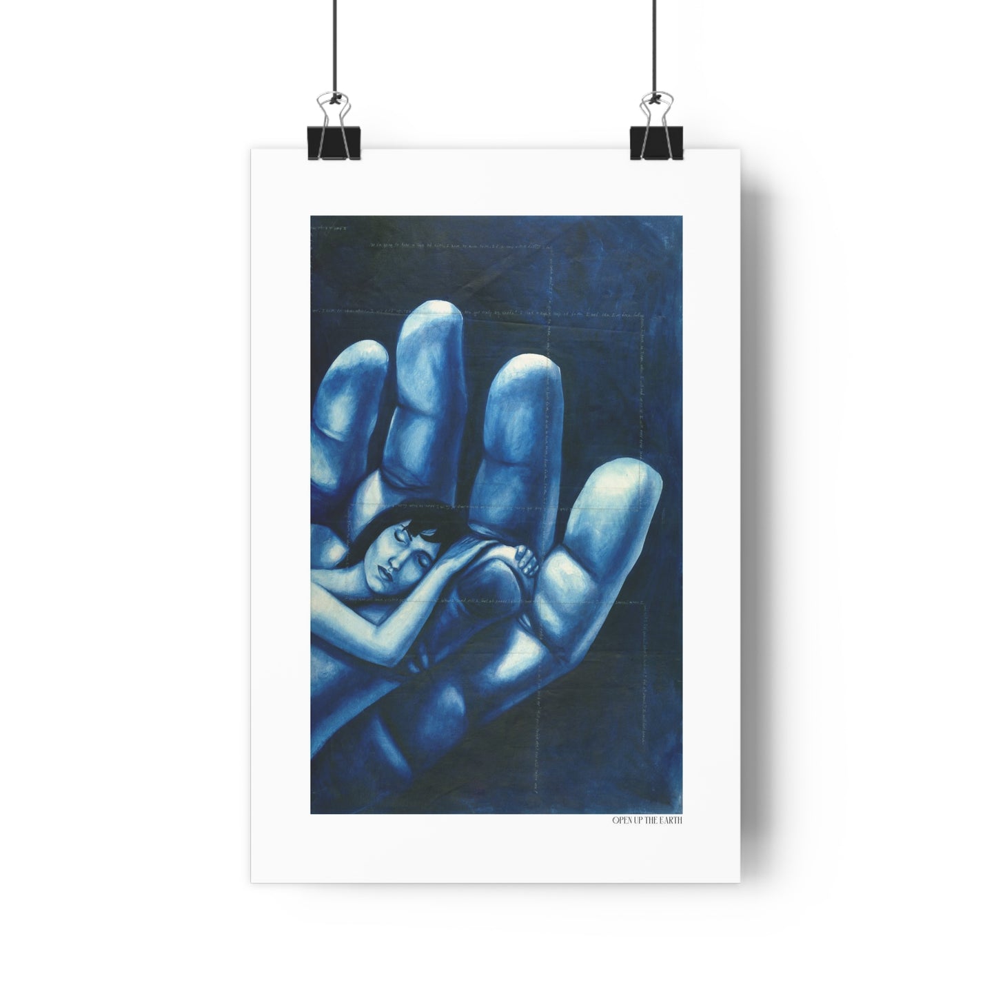 "Peace" Giclée Art Print by Takenya Rosetta