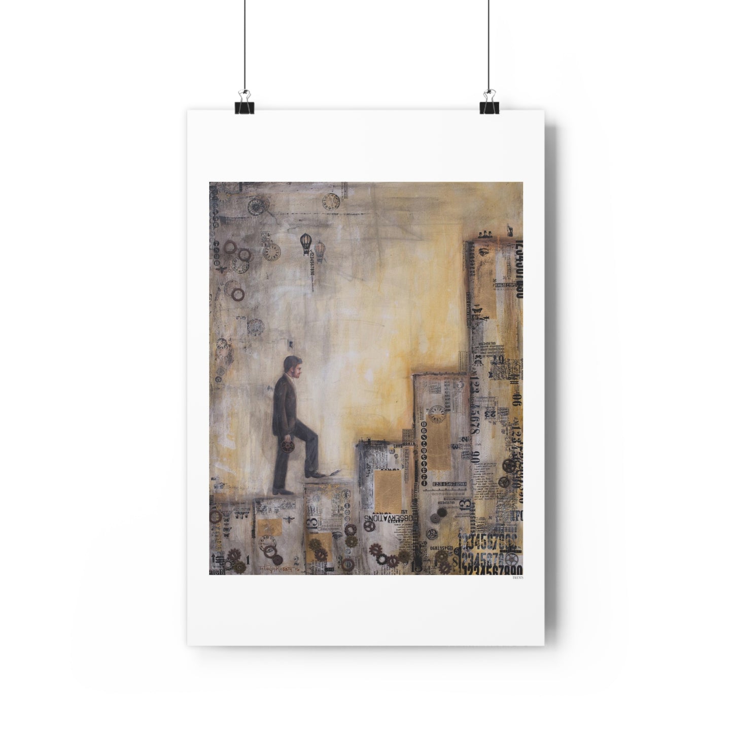 "Talents" Giclée Art Print by Takenya Rosetta