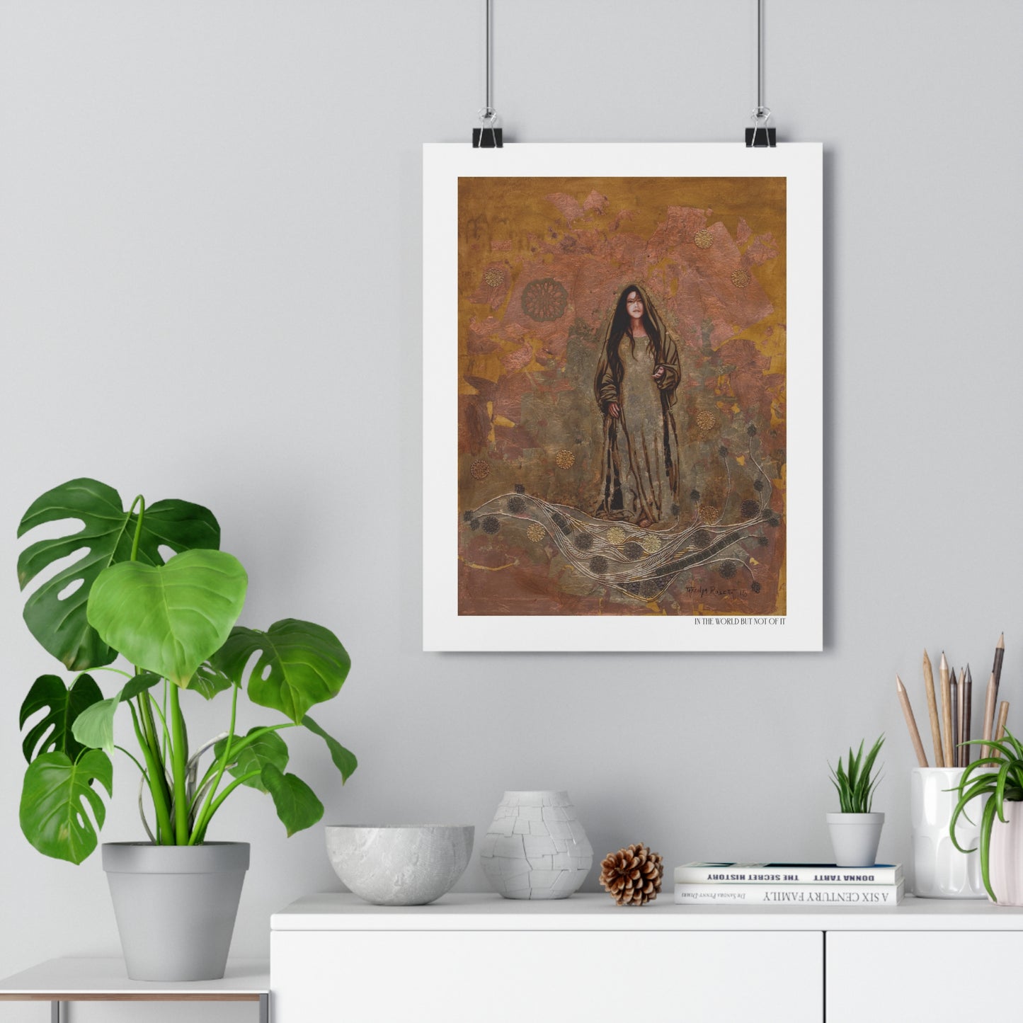 "In The World But Not Of It" Giclée Art Print by Takenya Rosetta