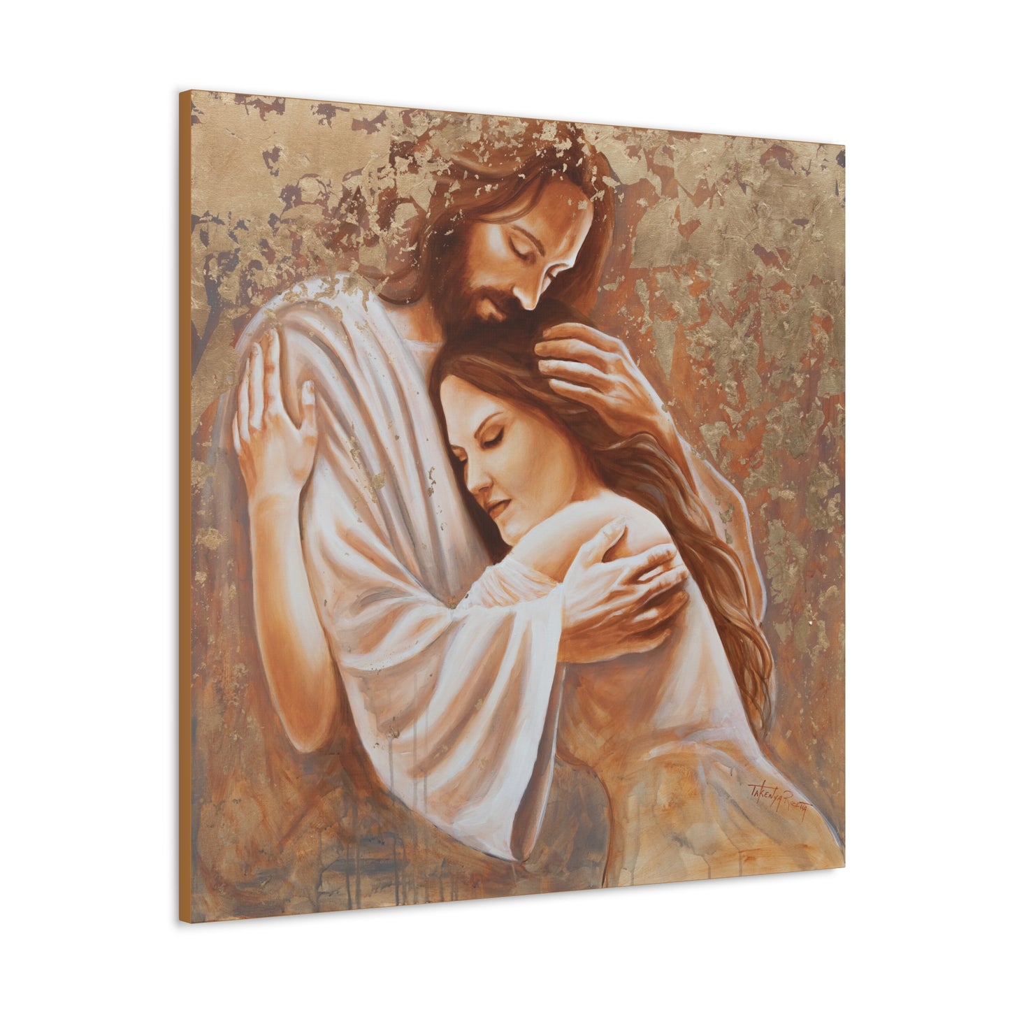 Renewed Rest: Stretched Canvas Print