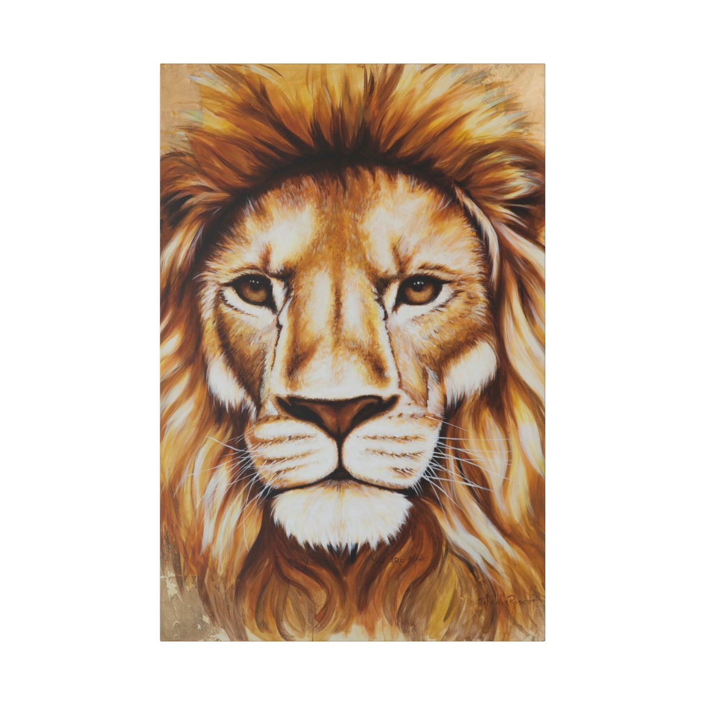 I Am Yours: Canvas Giclee