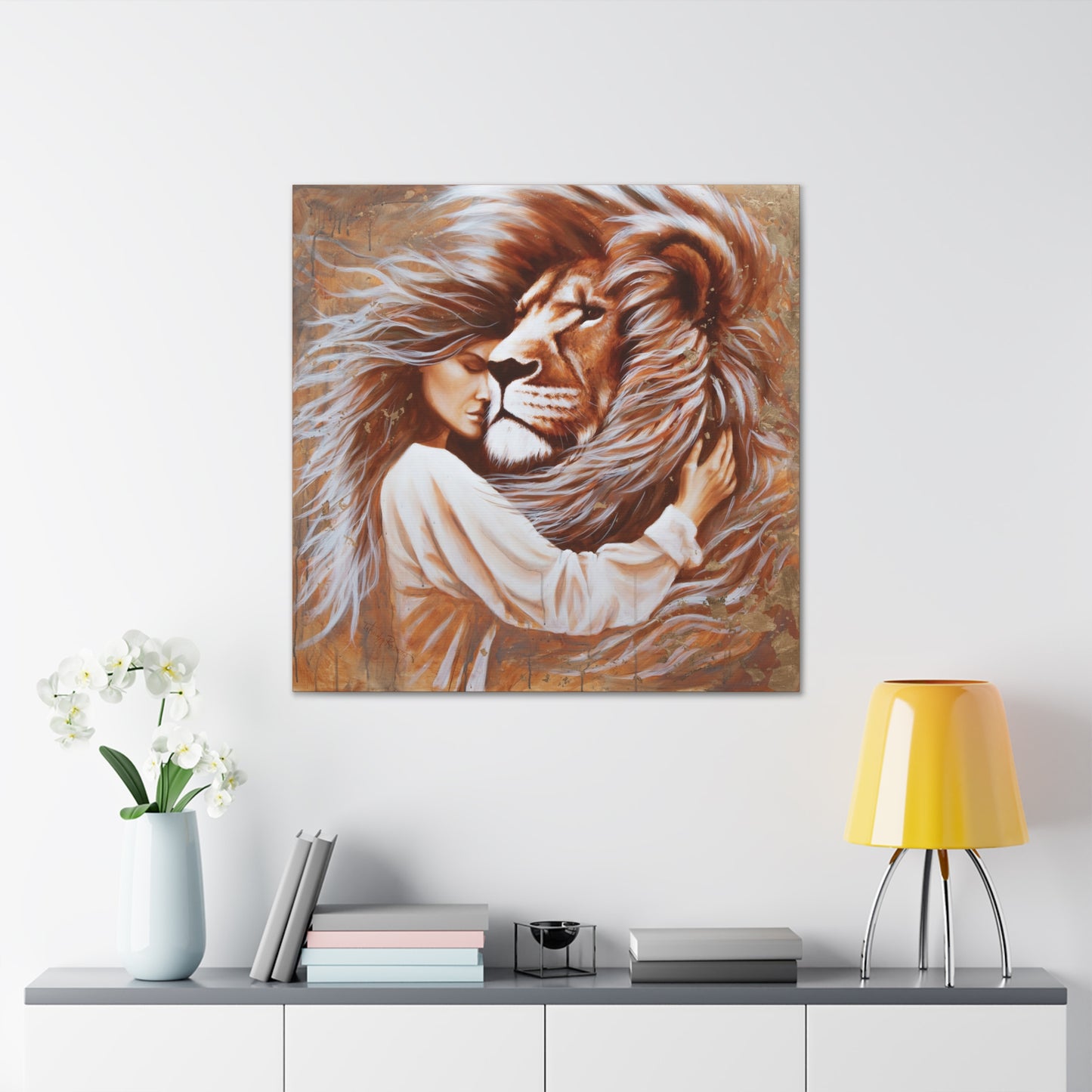 Refuge: Stretched Canvas Print