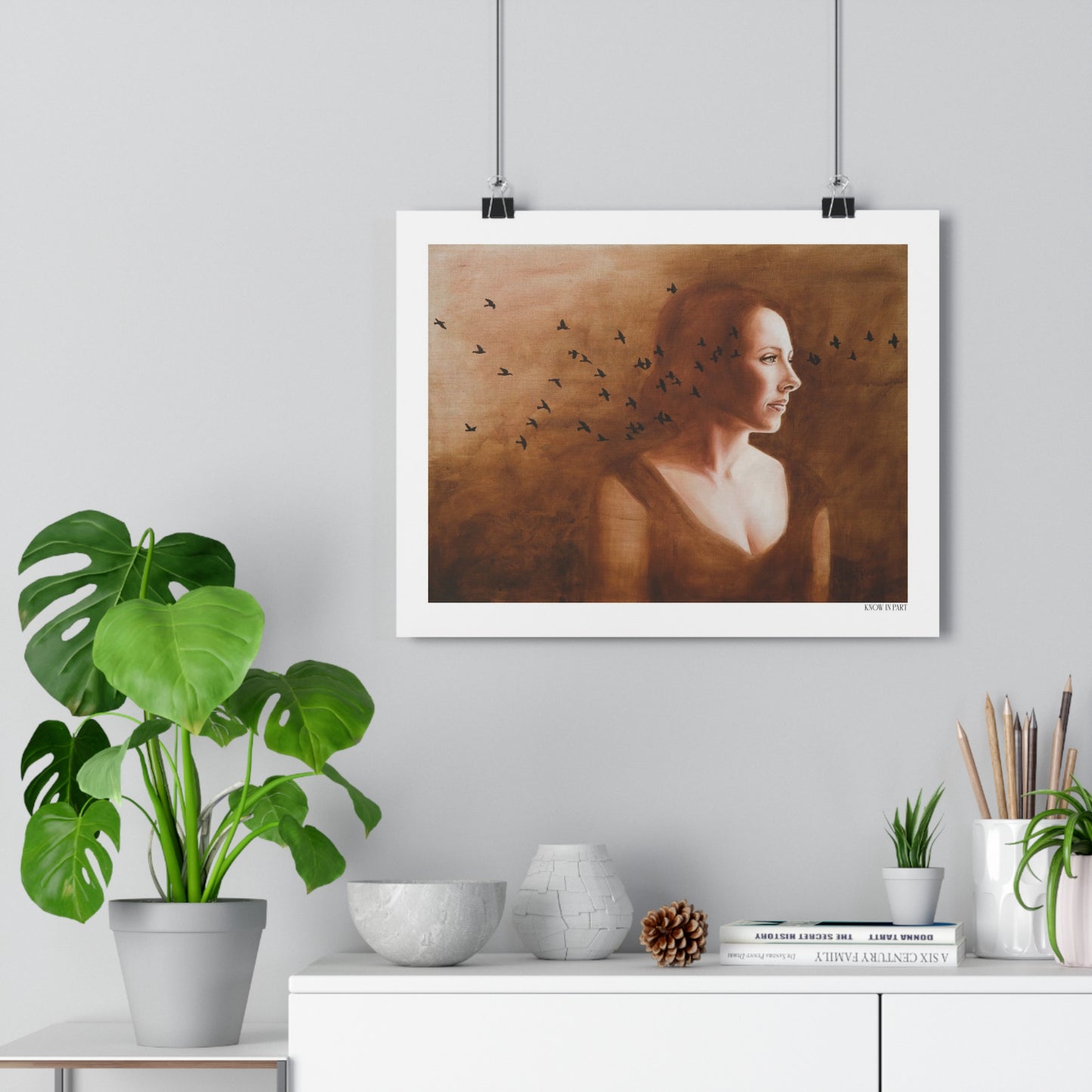"Know in Part" Giclée Art Print by Takenya Rosetta