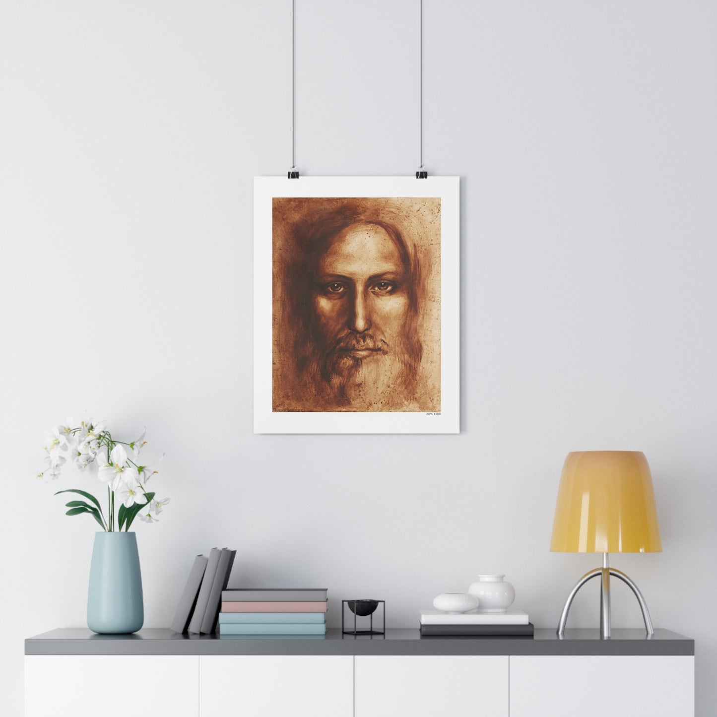"Living Water" Giclée Art Print by Takenya Rosetta