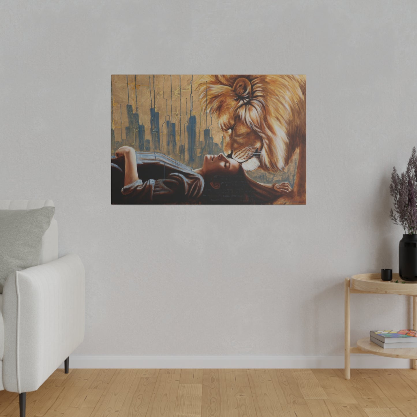 Goodness and Mercy: Canvas Giclee
