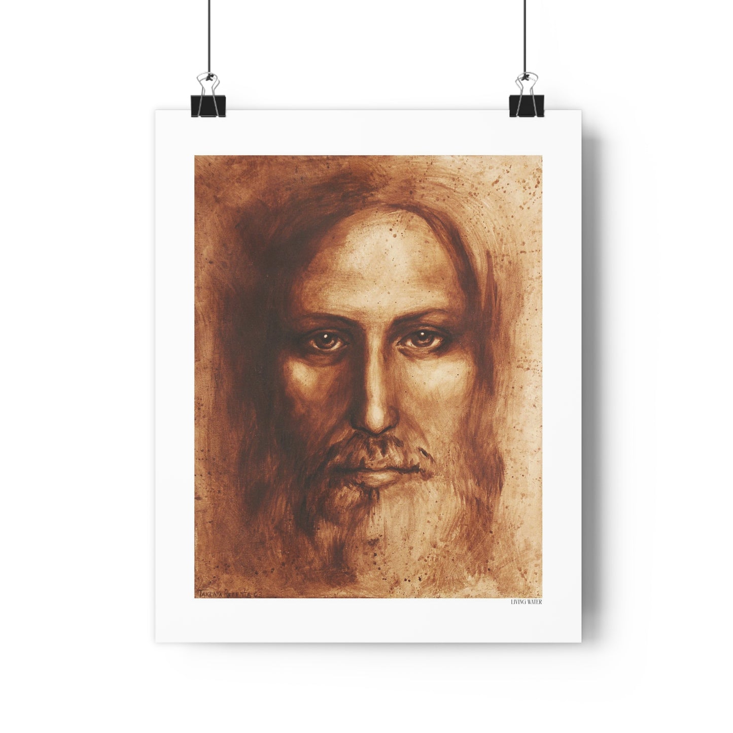 "Living Water" Giclée Art Print by Takenya Rosetta