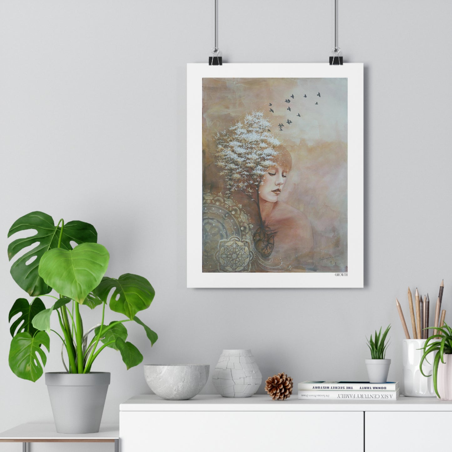 "Growth" Giclée Art Print by Takenya Rosetta