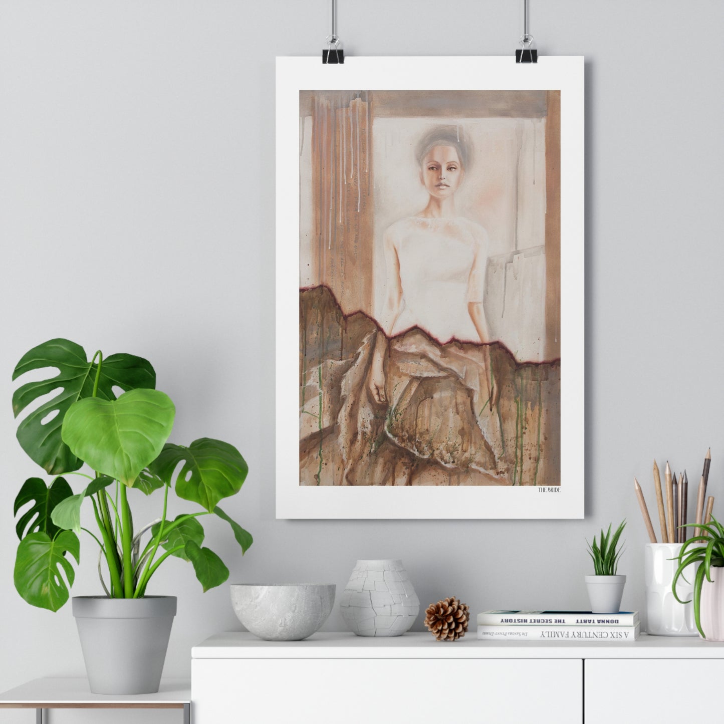 "The Bride" Giclée Art Print by Takenya Rosetta
