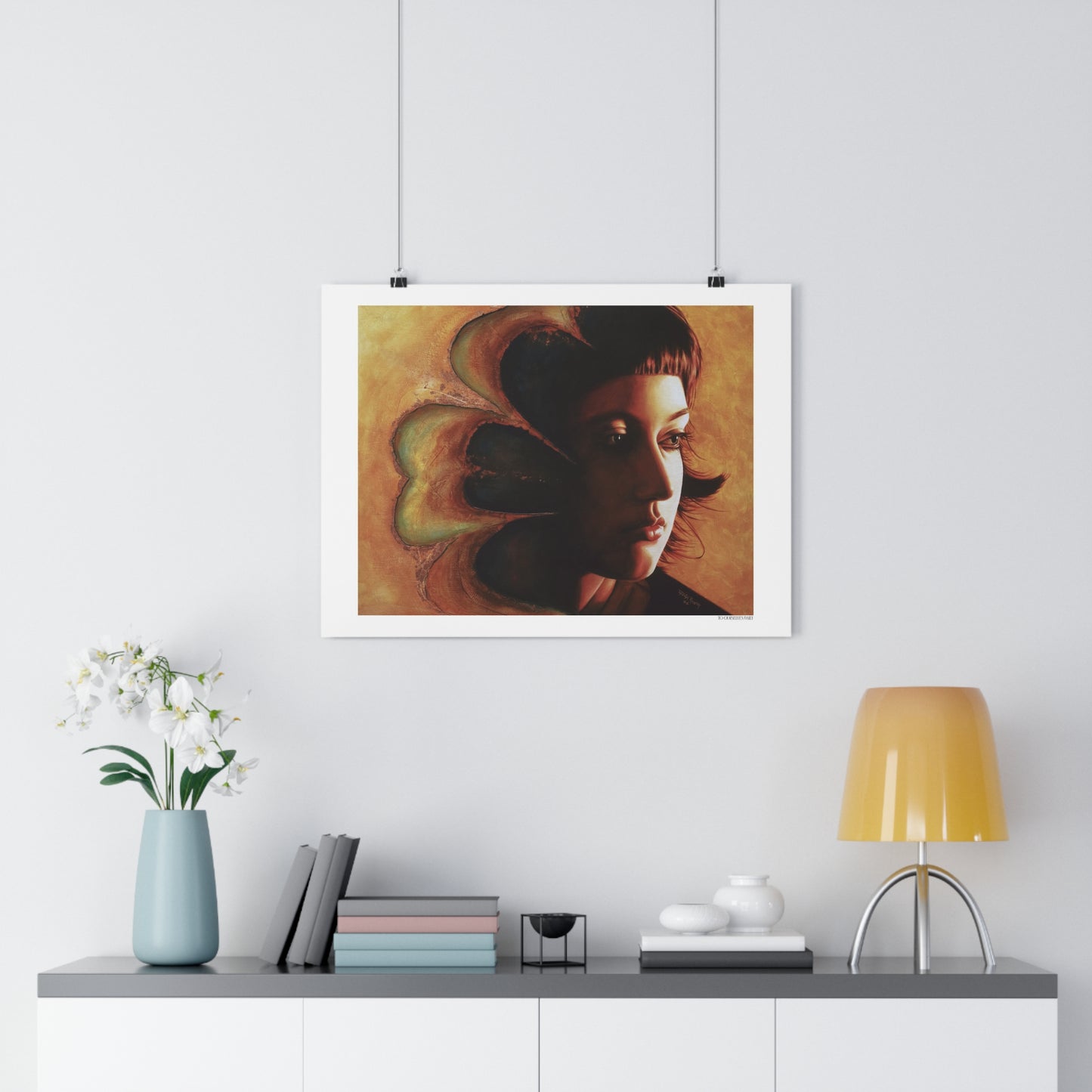 "To Ourselves Daily" Giclée Art Print by Takenya Rosetta