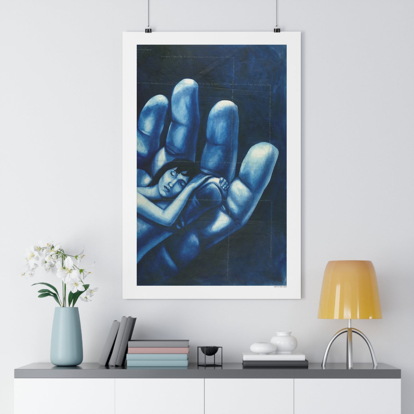 "Peace" Giclée Art Print by Takenya Rosetta