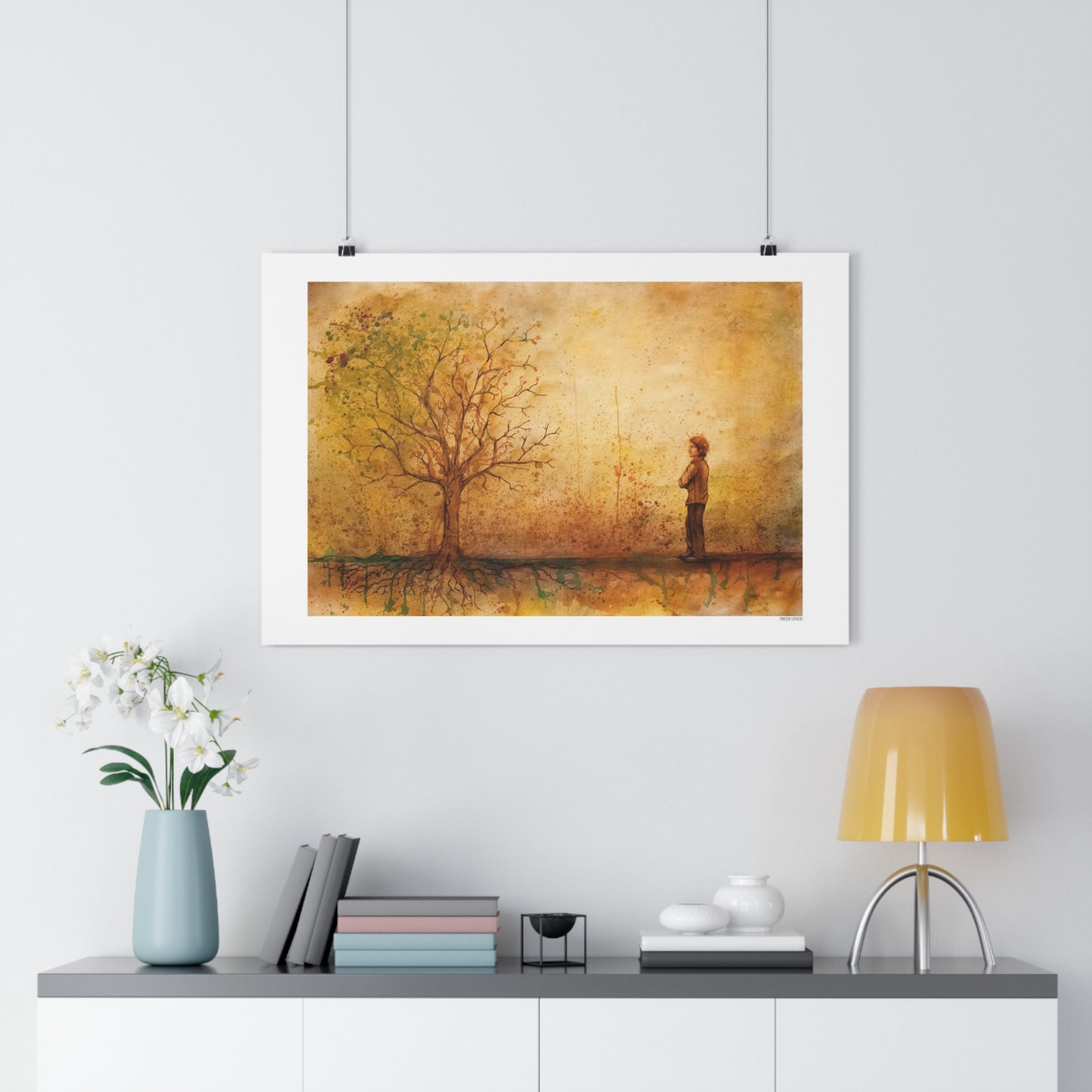 "Predestined" Giclée Art Print by Takenya Rosetta